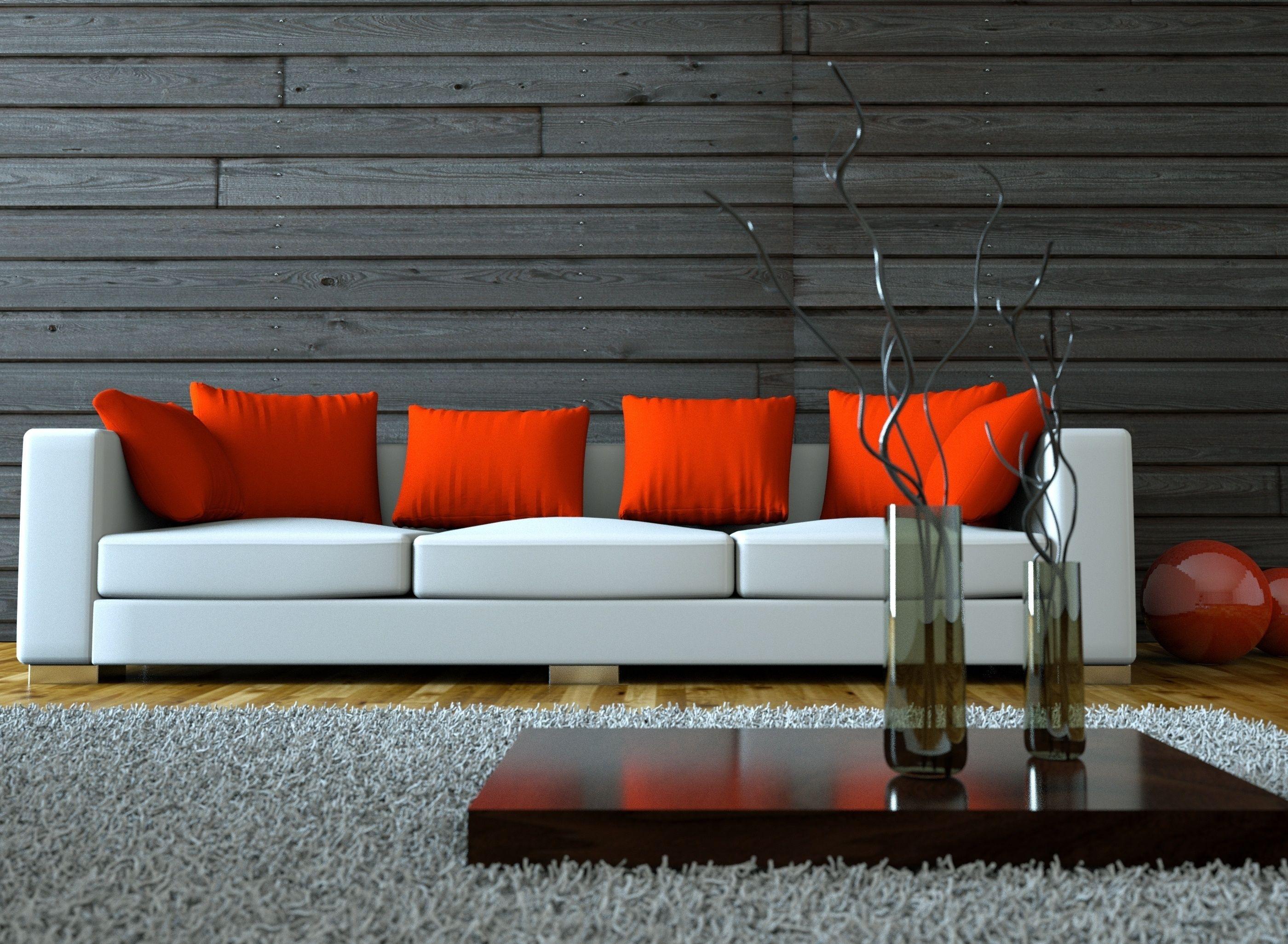 2800x2051 Home design vase white sofa stylish red pillow wallpaperx2051