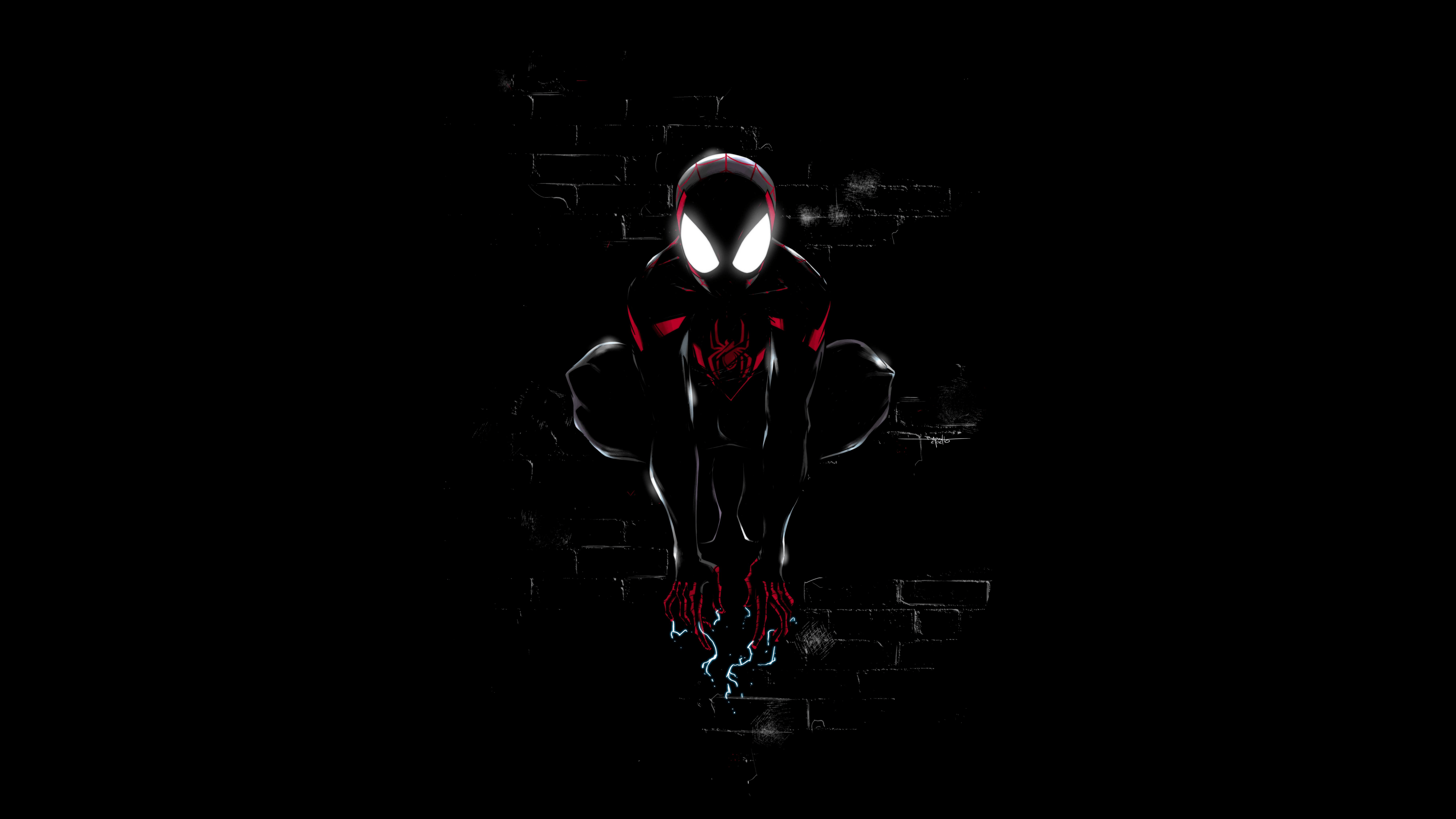 Spider Man Dark Wallpapers Top Free Spider Man Dark Backgrounds