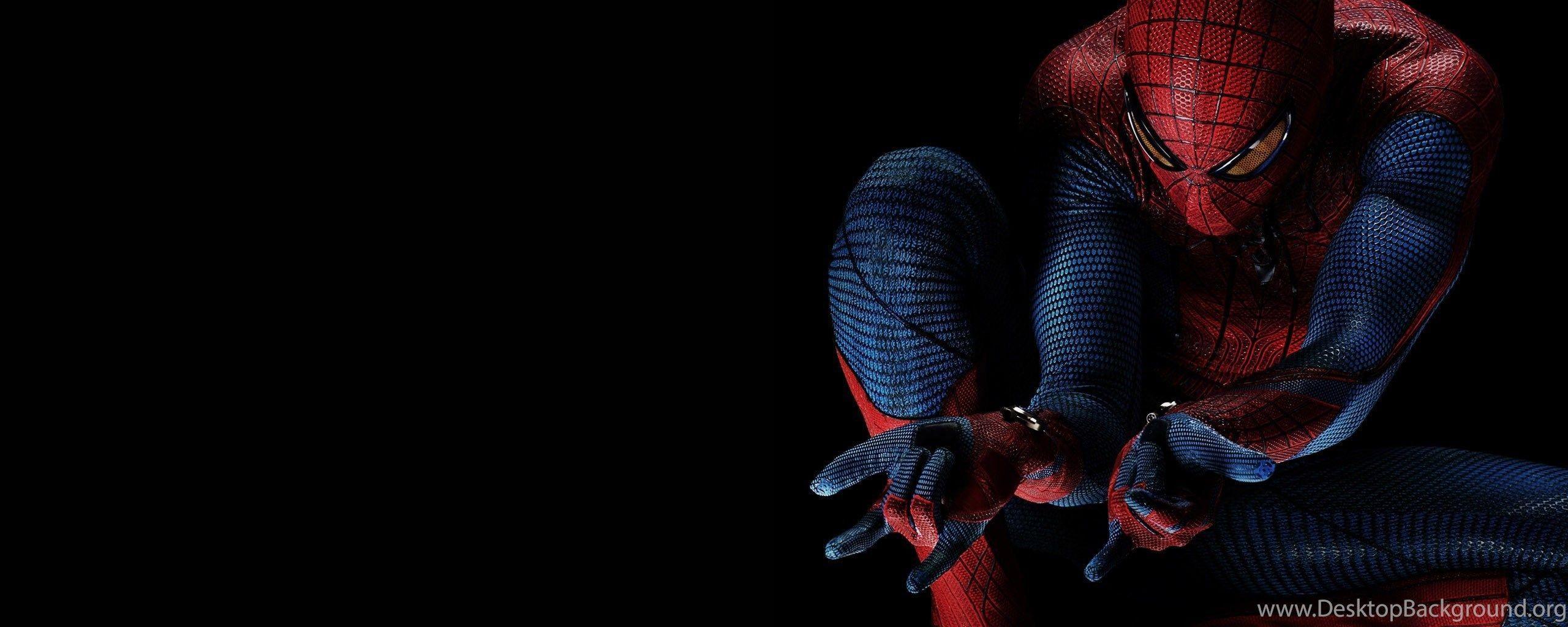 2560x1024 The Amazing Spider Man Movie 6 Wallpaper From Dark Wallpaper Desktop Background
