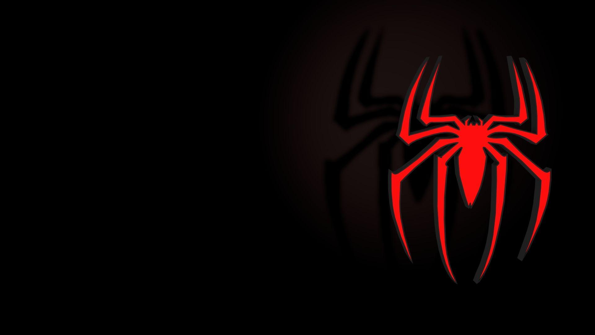 1920x1080 black dark red spiderman spiders 1920x1080 wallpaper High Quality Wallpaper, High Definition Wallpaper