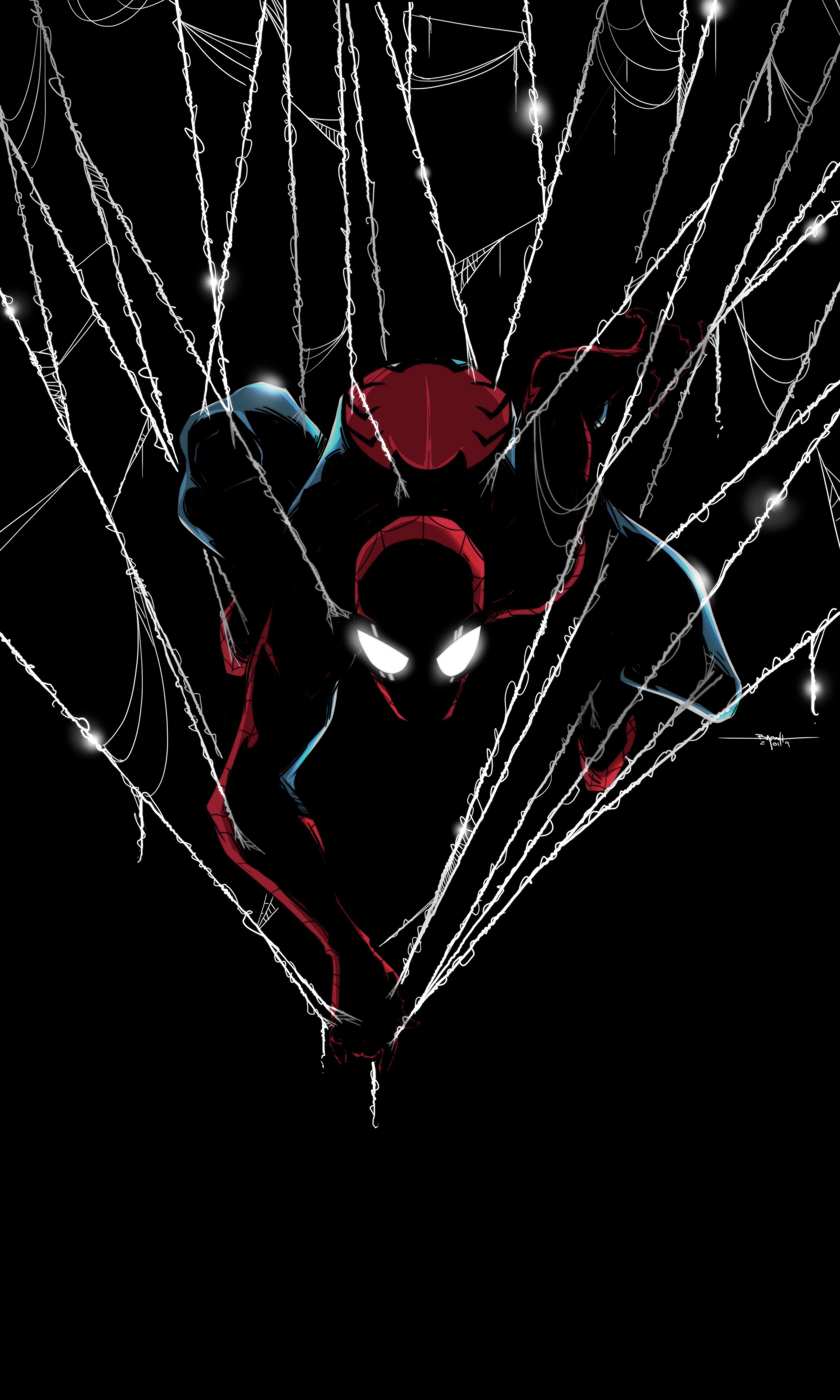 Spider Man Dark Wallpapers - Top Free Spider Man Dark Backgrounds - WallpaperAccess