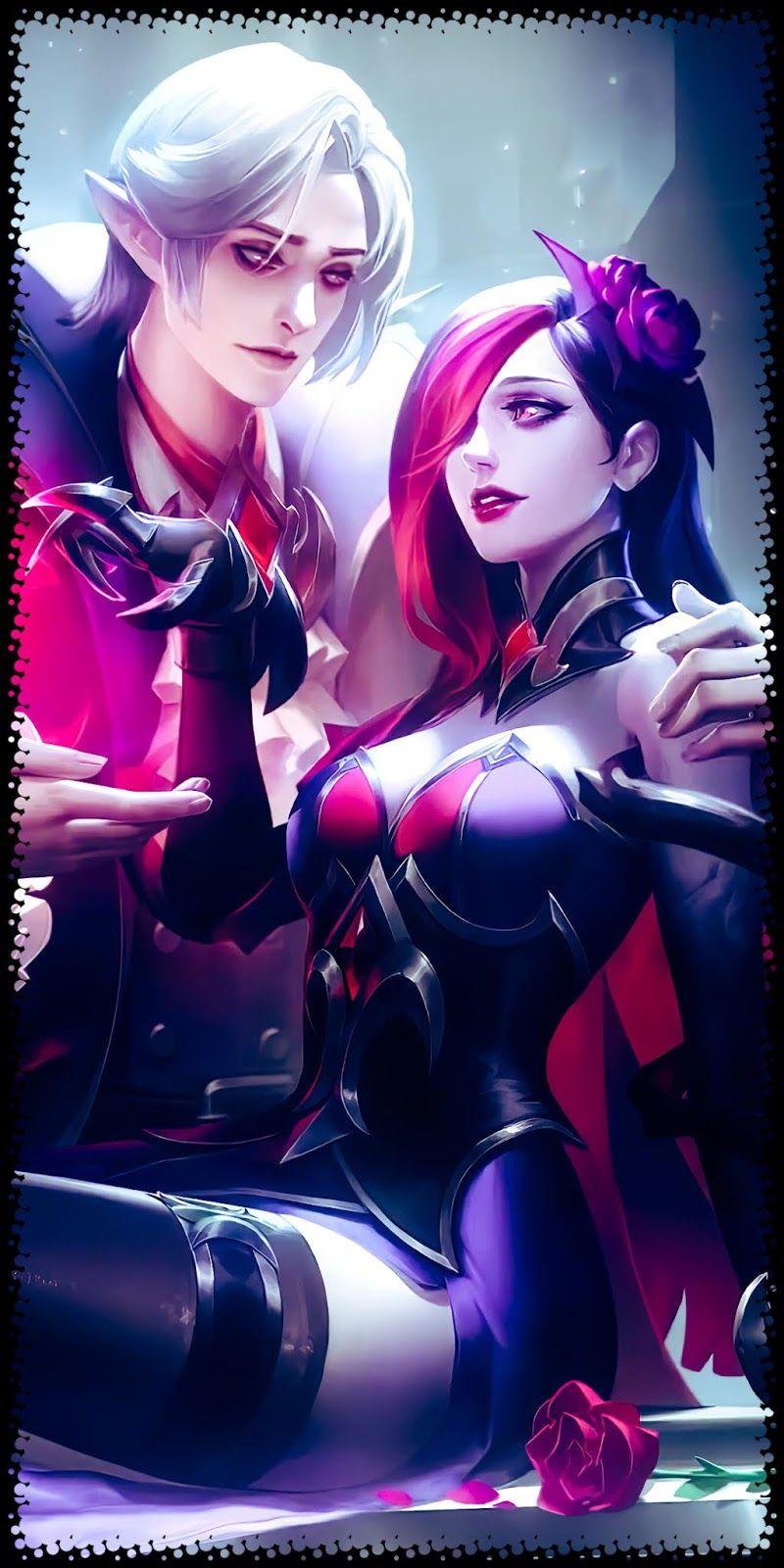 800x1600 Dark As Night: MLBB Wallpaper HD 4K