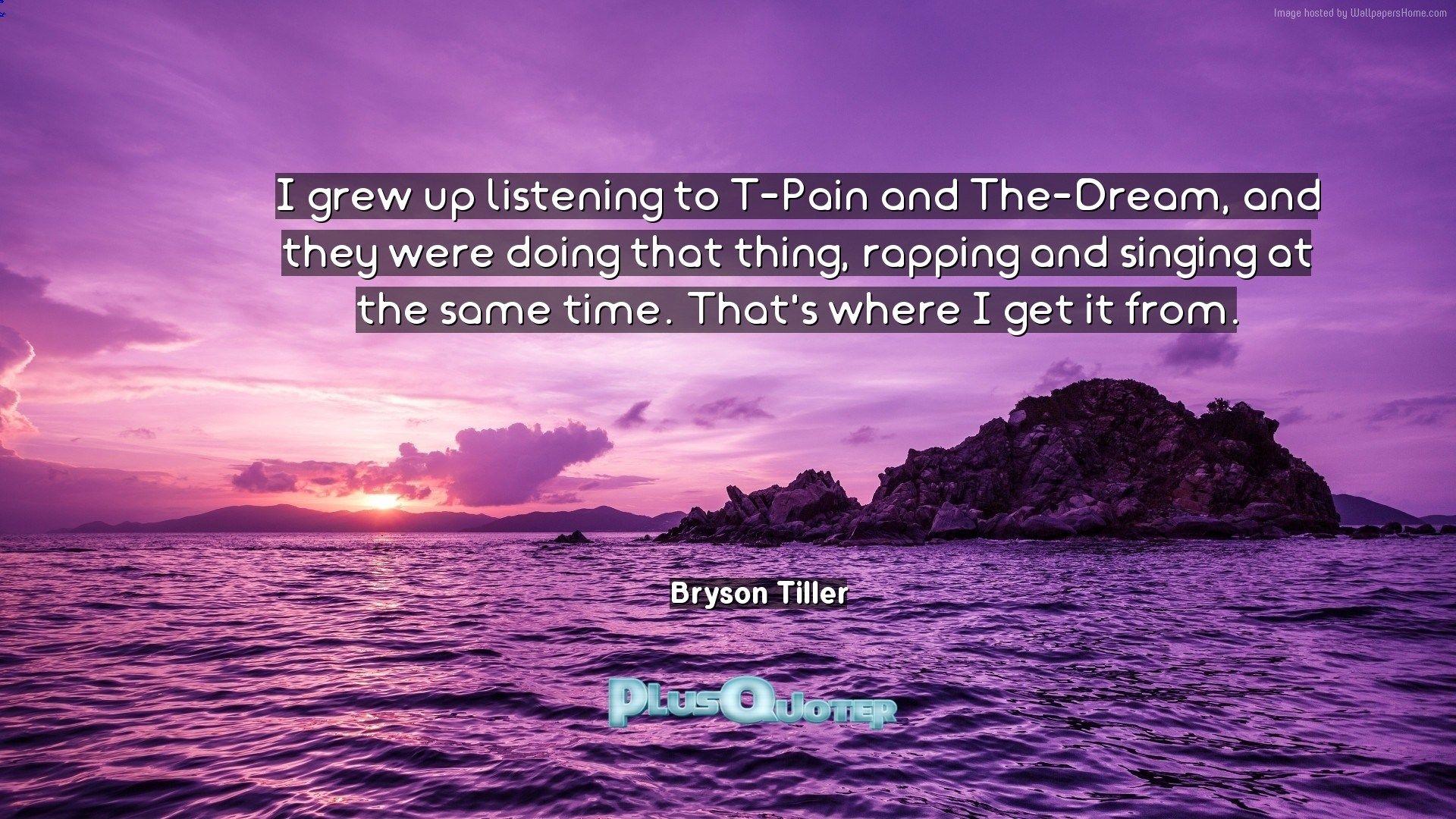 Bryson Tiller Quotes Wallpapers - Top Free Bryson Tiller Quotes ...