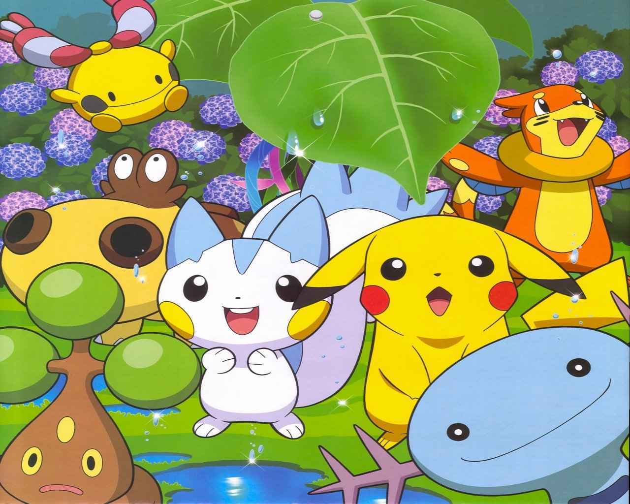 1280x1024 Pokemon Picture 43 Desktop Wallpaper