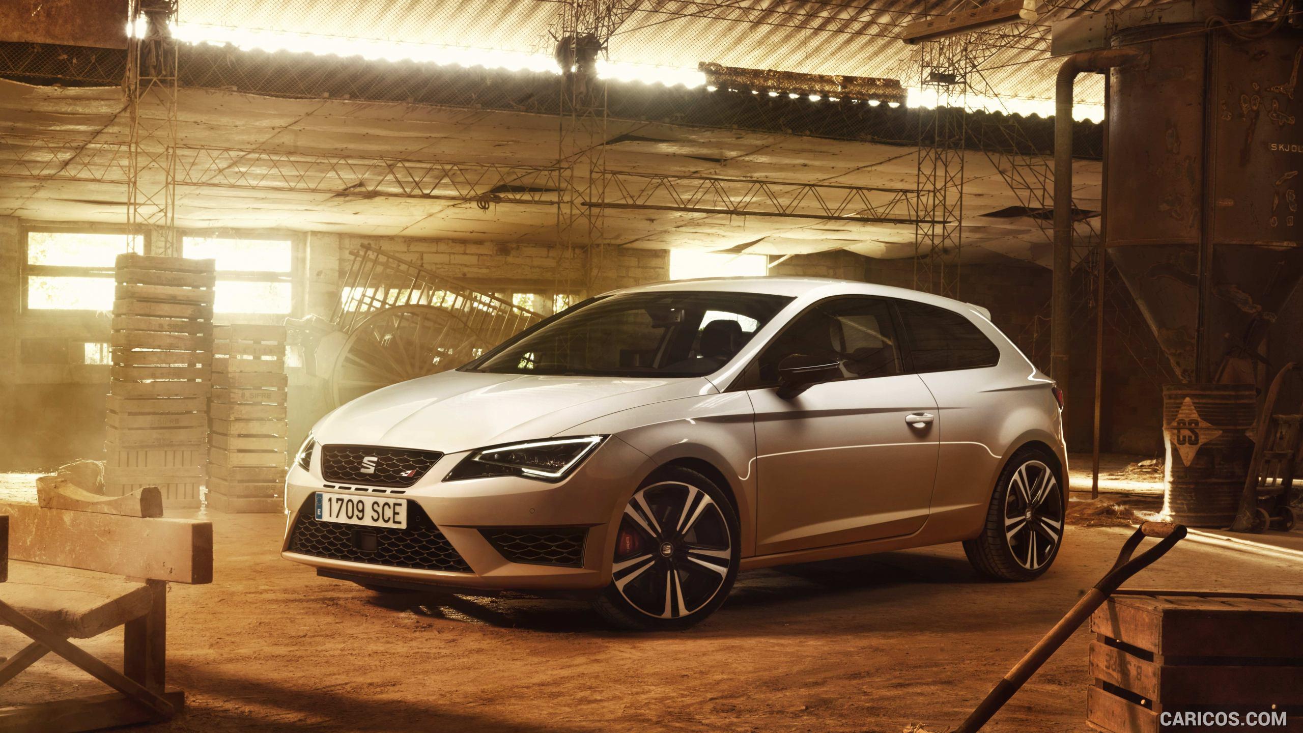 2560x1440 SEAT Leon CUPRA 290. HD Wallpaper