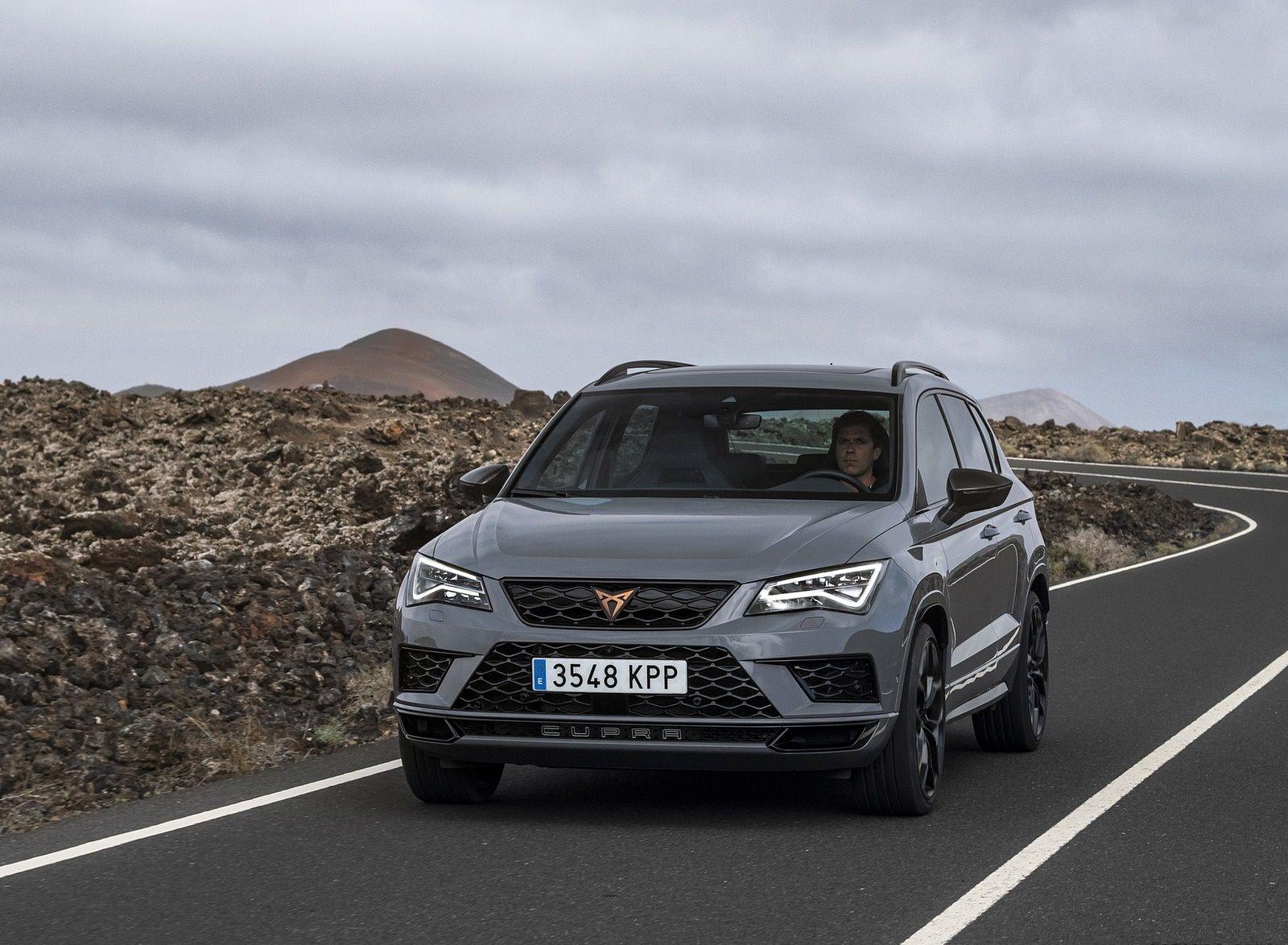 1600x1174 SEAT CUPRA Ateca Limited Edition Front Wallpaper (8)