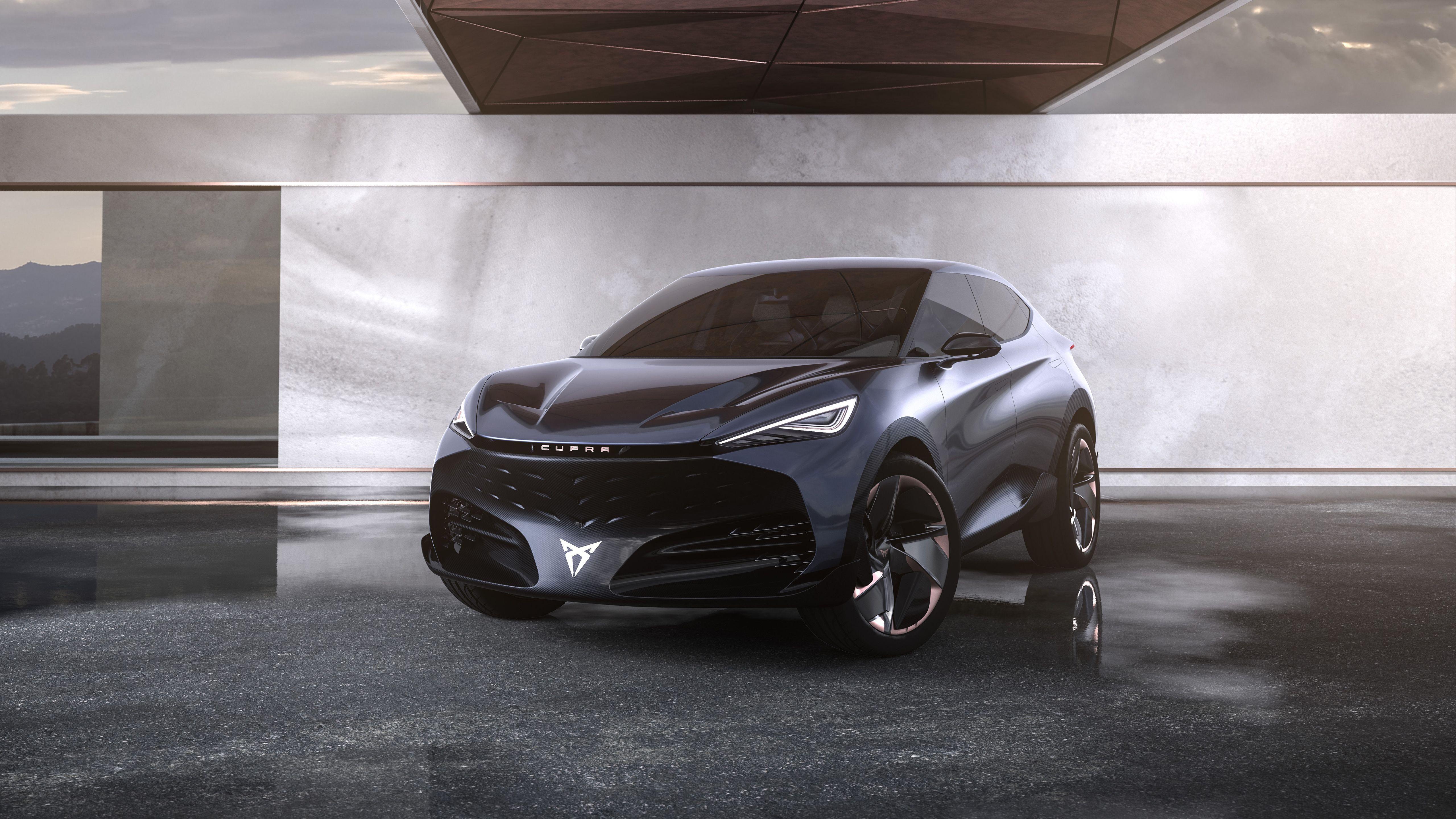 5120x2880 Cupra Tavascan Concept 2019 Wallpaper. HD Car Wallpaper