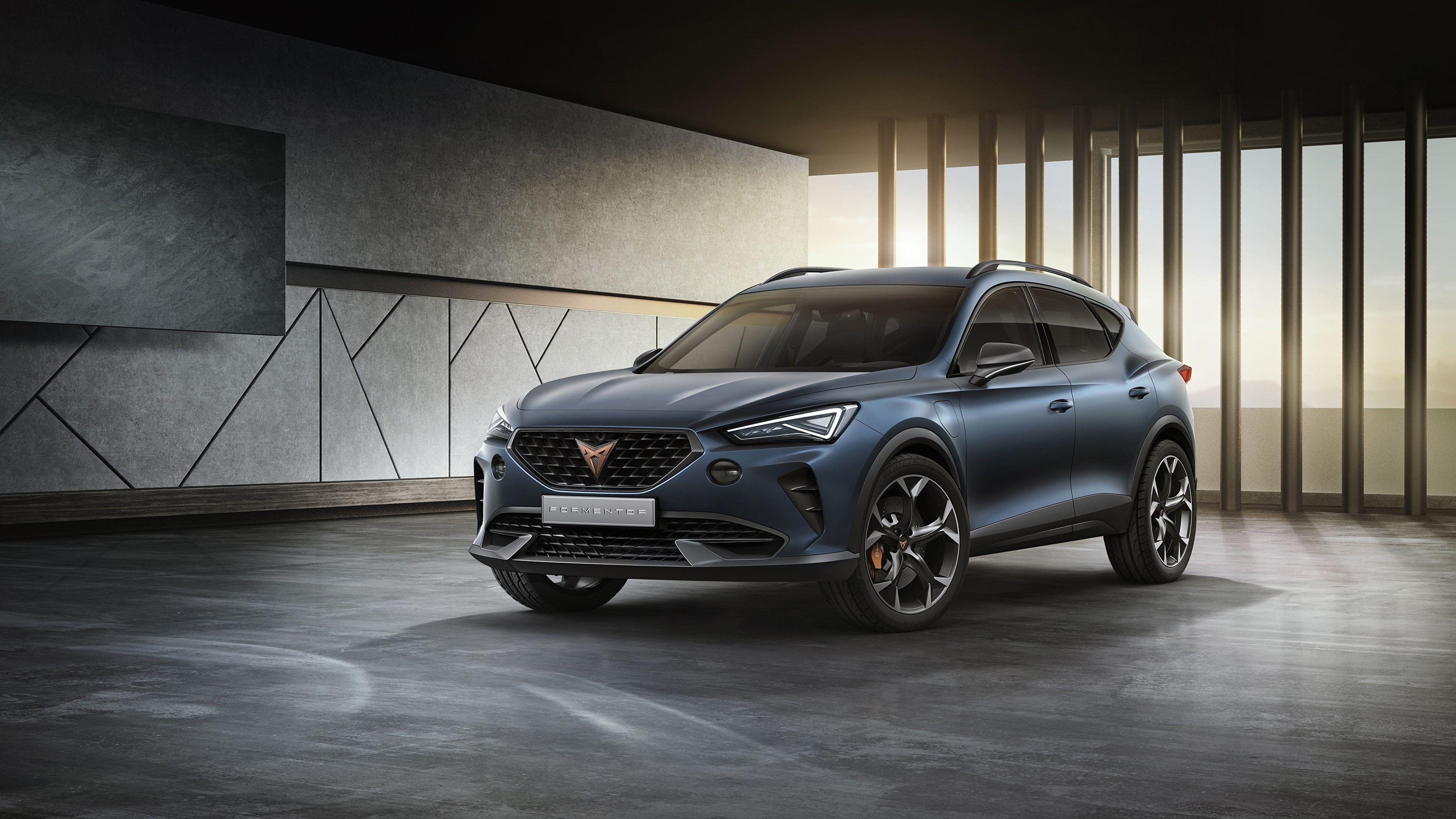 3840x2160 Picture Seat Crossover Cupra 2019 Formentor Blue auto 3840x2160