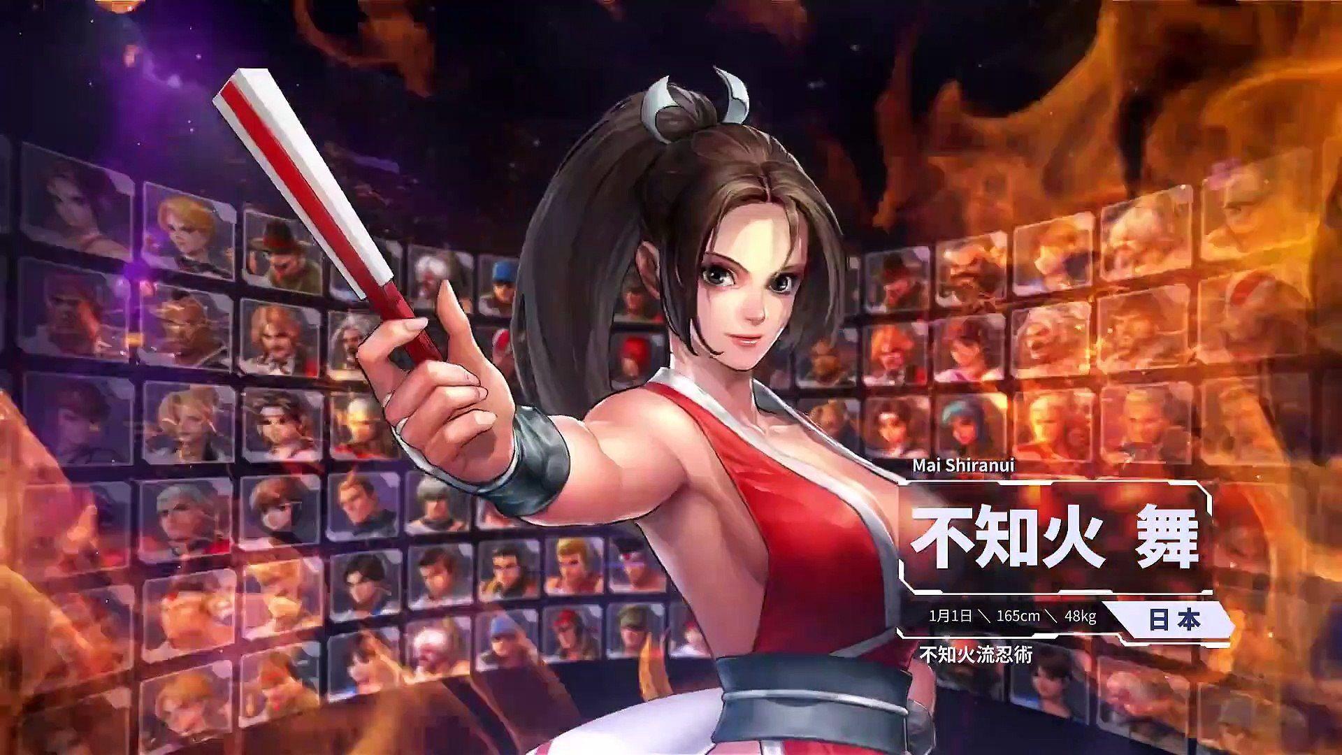 1920x1080 The King of Fighters All Star Shiranuiídeo Dailymotion