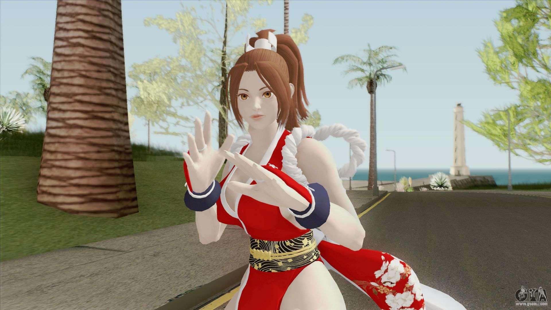 1920x1080 Mai Shiranui for GTA San Andreas
