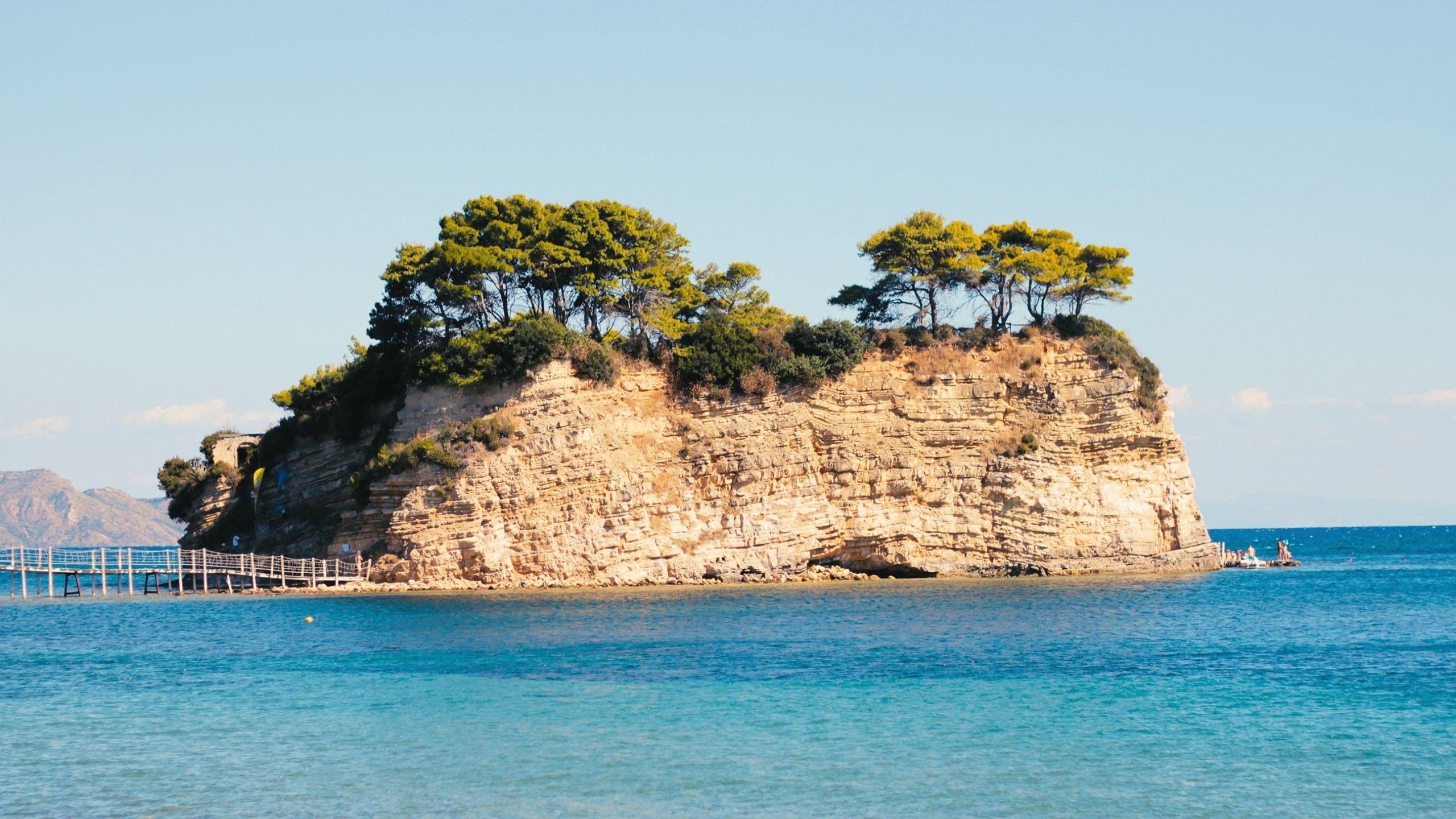2560x1440 zakynthos, greece, island 1440P Resolution Wallpaper, HD Nature 4K Wallpaper, Image, Photo and Background