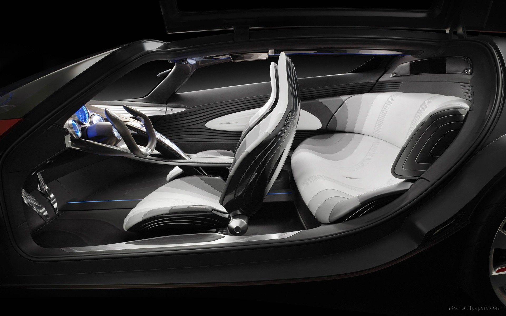 1920x1200 Mazda Ryuga Concept Interior Wallpaper. HD Car Wallpaper