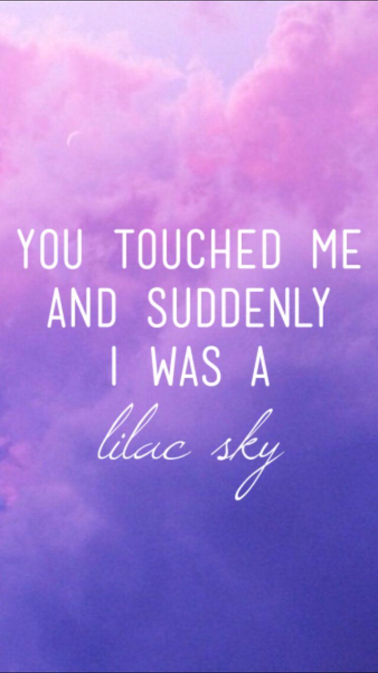 750x1334 Colors by Halsey lyrics lock screen. Cute. Halsey