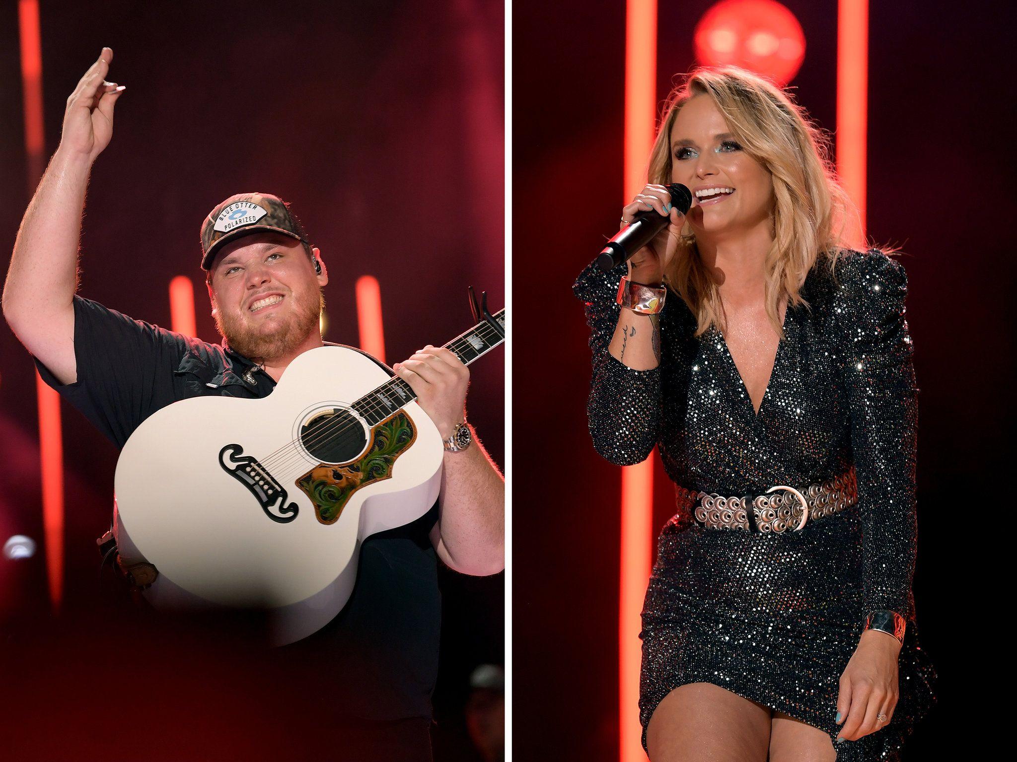 2048x1535 Luke Combs and Miranda Lambert, Both Bound by Country's Gendered Rule Book