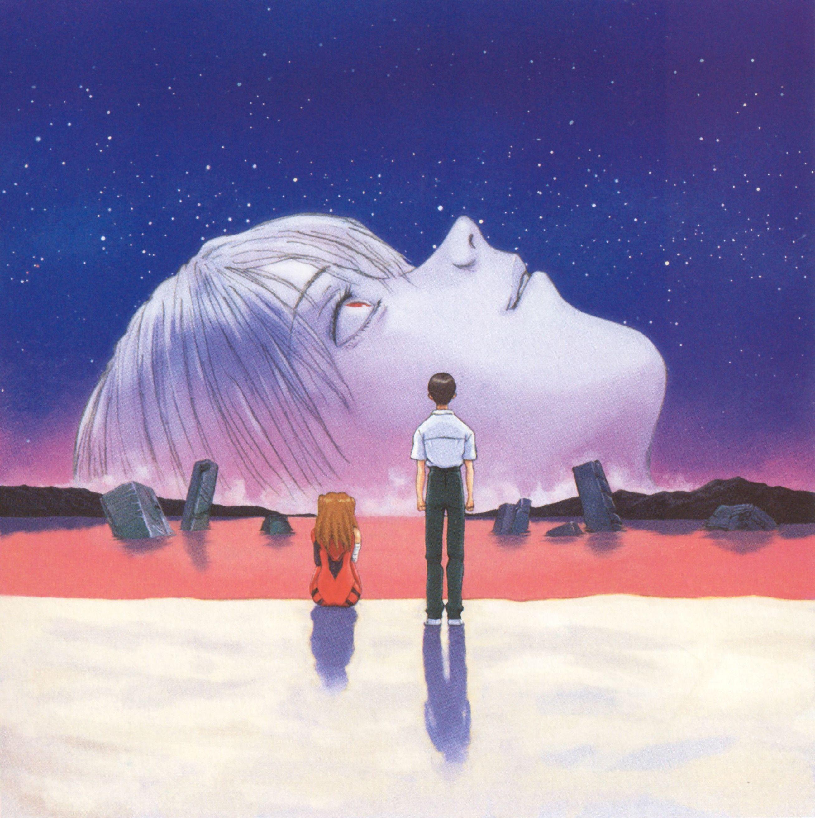 2616x2626 Neon Genesis Evangelion, End of Evangelion Wallpaper /