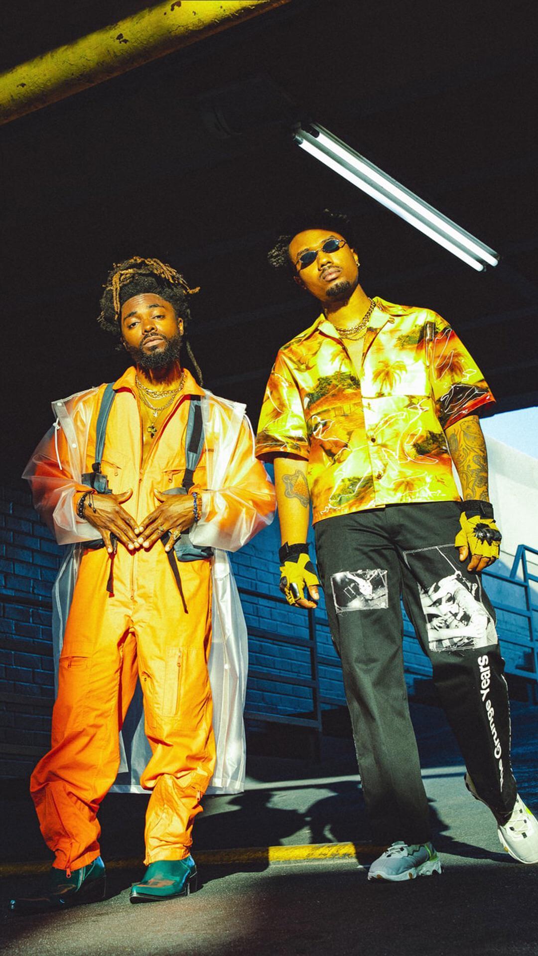 1080x1920 EARTHGANG Wallpaper, more colours in comments: Earthgang