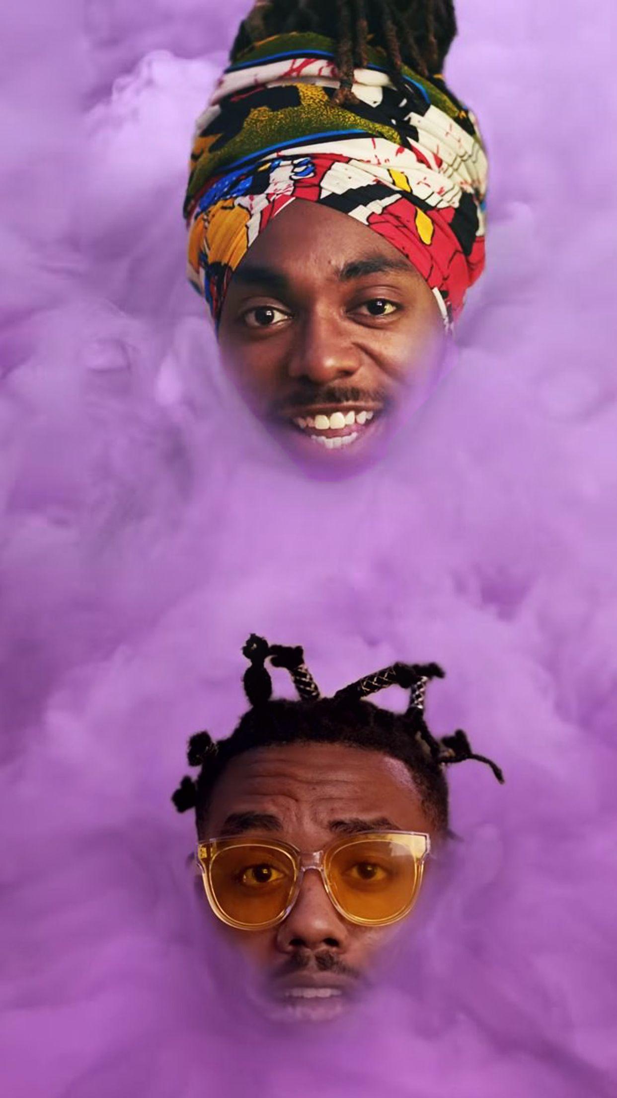 1242x2208 made a lil phone wallpaper from the Fried for the Night vid, hope you guys like it