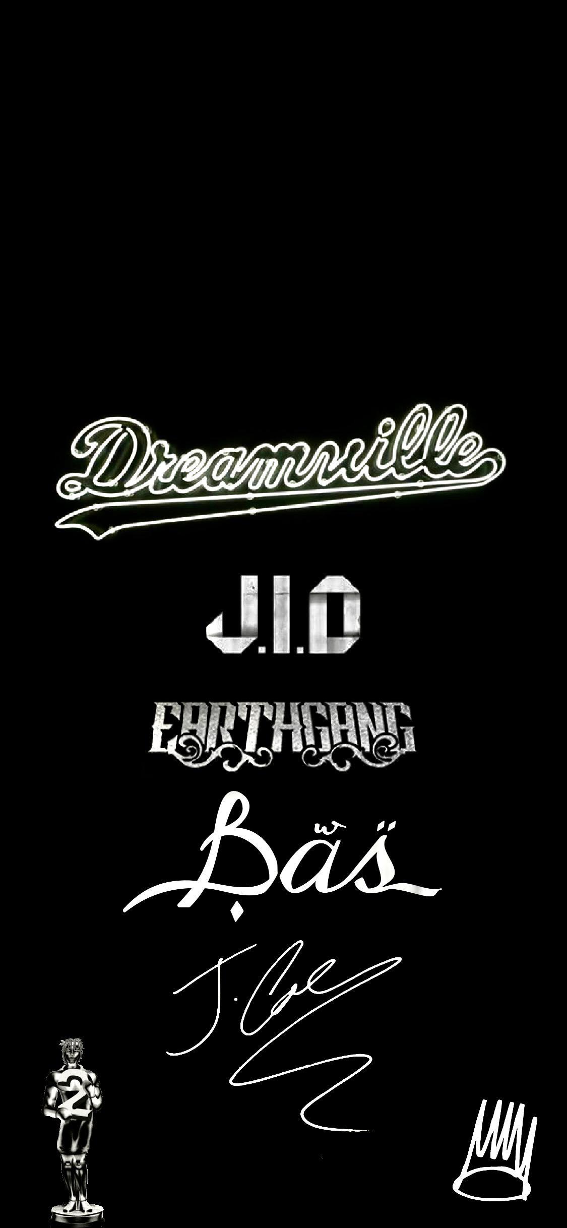 1125x2436 FIXED Dreamville, J. Cole, Bas, JID, and EARTHGANG wallpaper