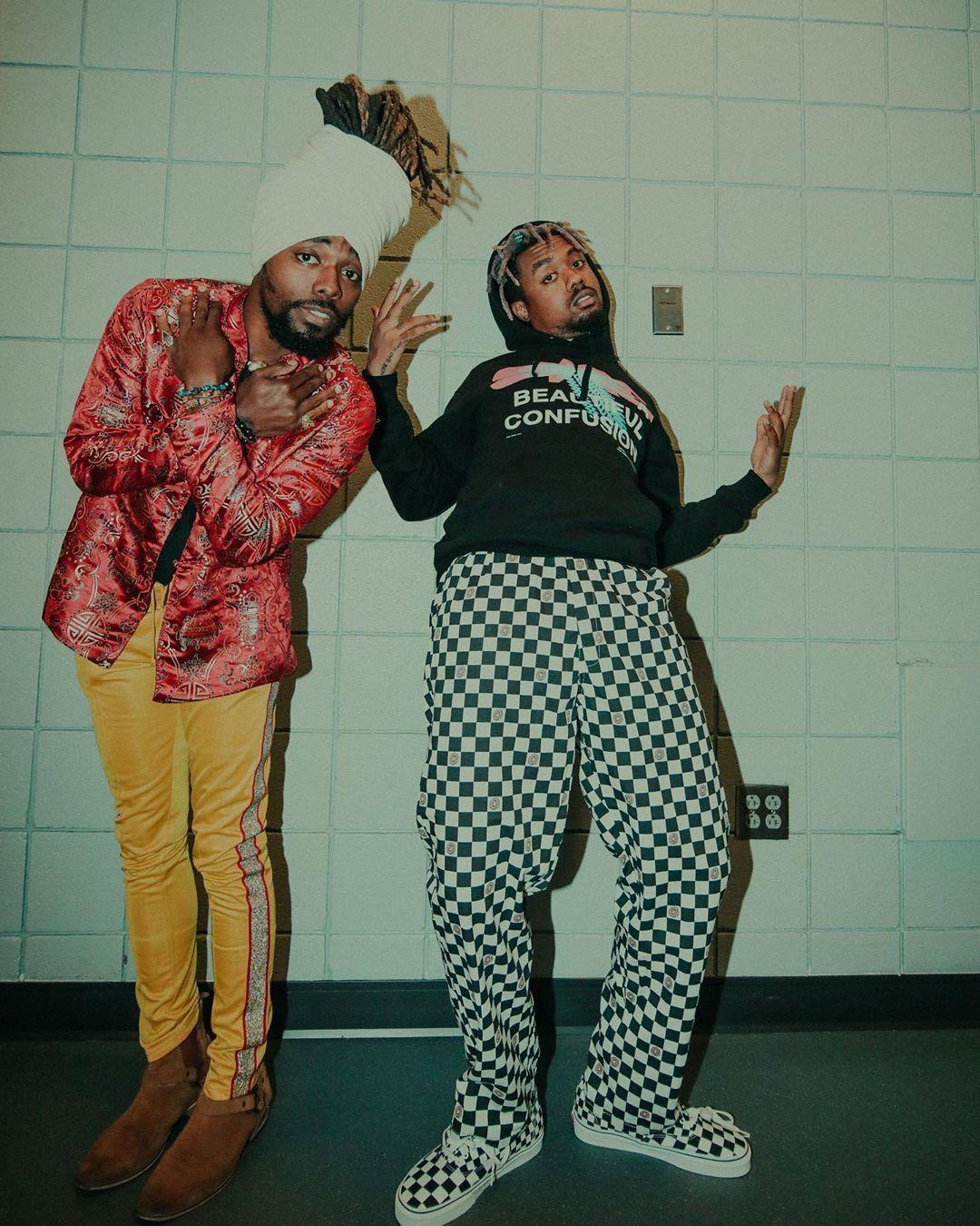 1080x1350 If Outkast & Young Thug had a baby, they would be named The young Atlanta legends will be performing at AFROPUNKA. Rapper outfits, Young thug, Outkast