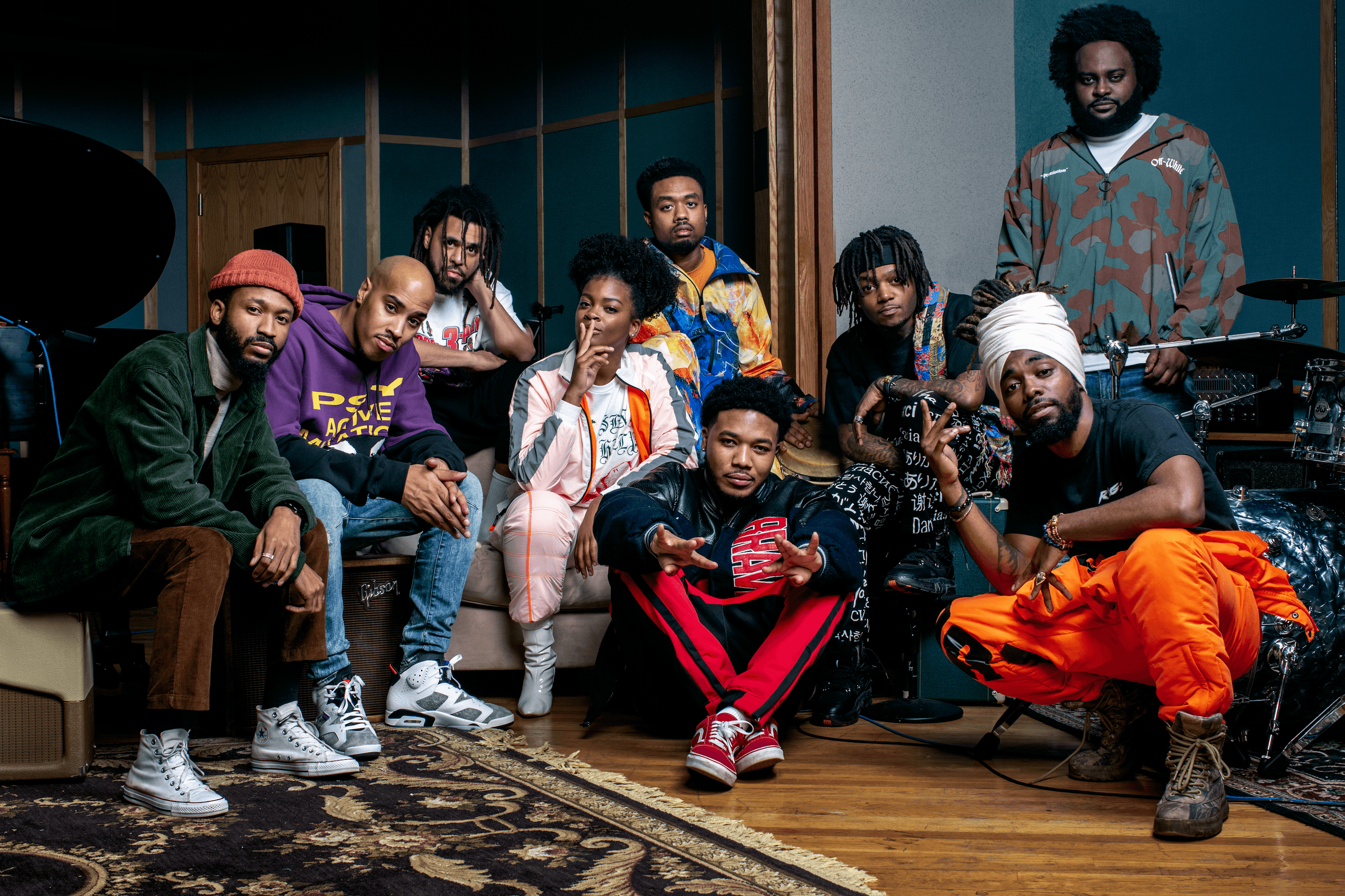2990x1992 J. Cole Drops Deluxe 'Revenge Of The Dreamers III' With New Songs From Ari Lennox And EARTHGANG