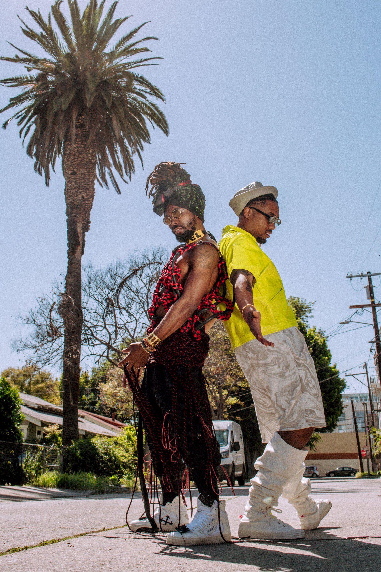 1500x2250 EARTHGANG. MIRRORLAND PRE RELEASE Q&A