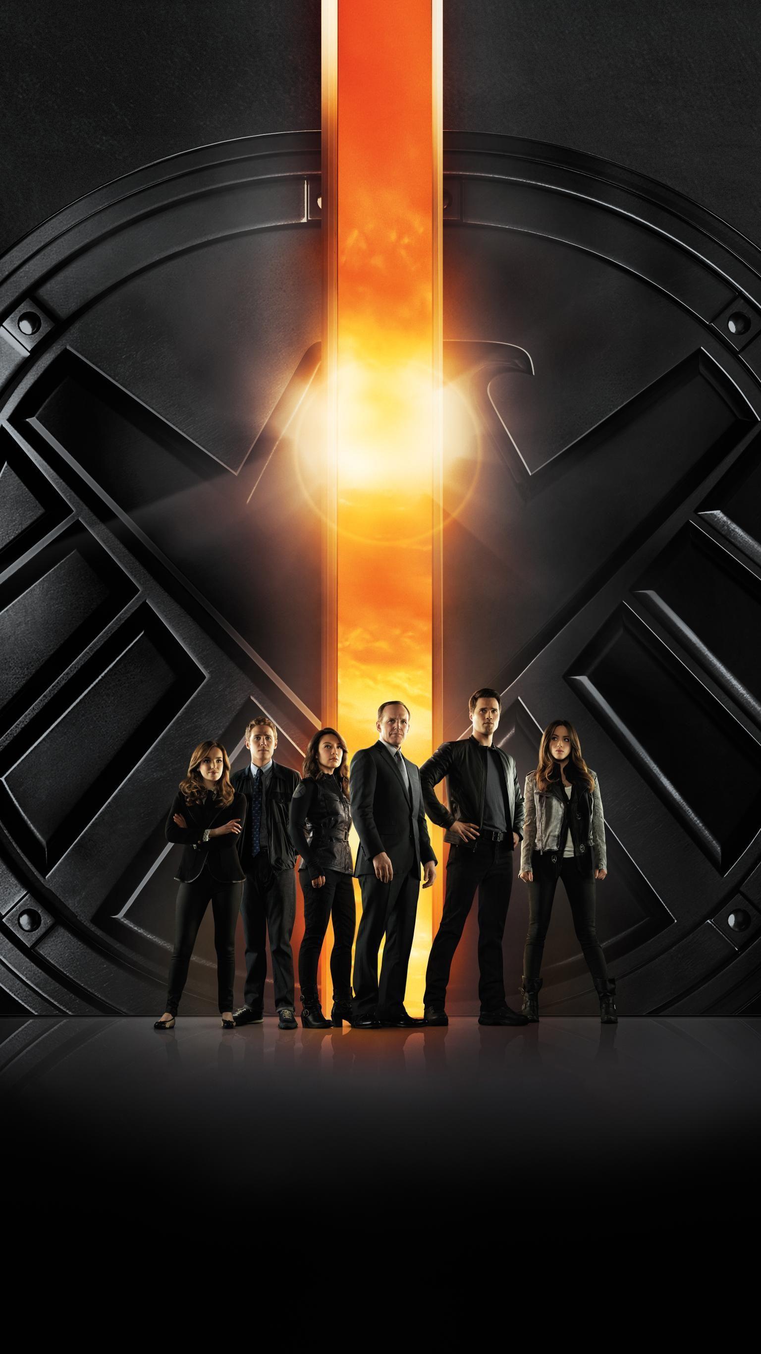 1536x2732 Marvel's Agents of S.H.I.E.L.D. Phone Wallpaper