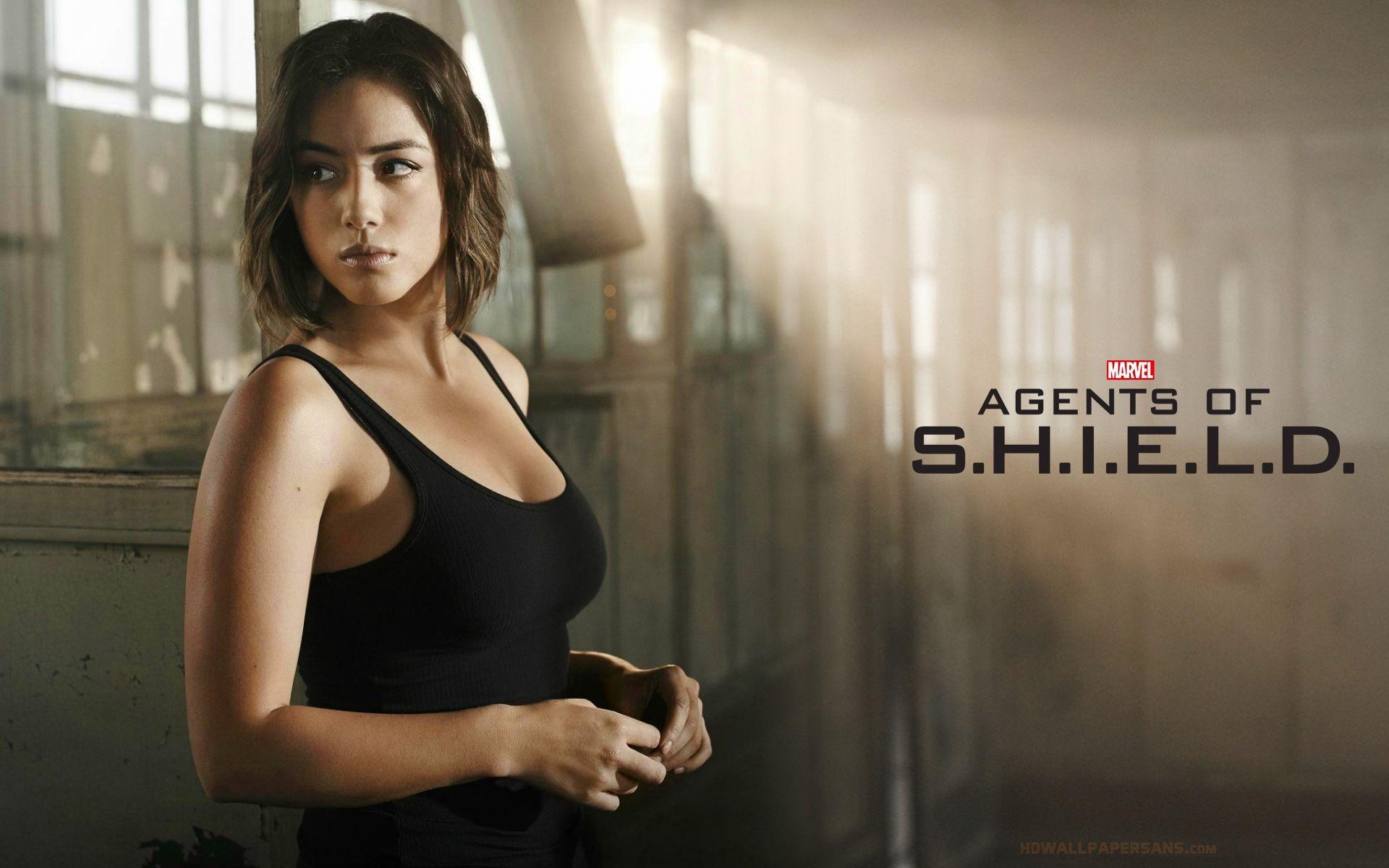 1920x1200 Agents of SHIELD Season 3 Skye Wallpaper. Ming na wen, Look, Shows