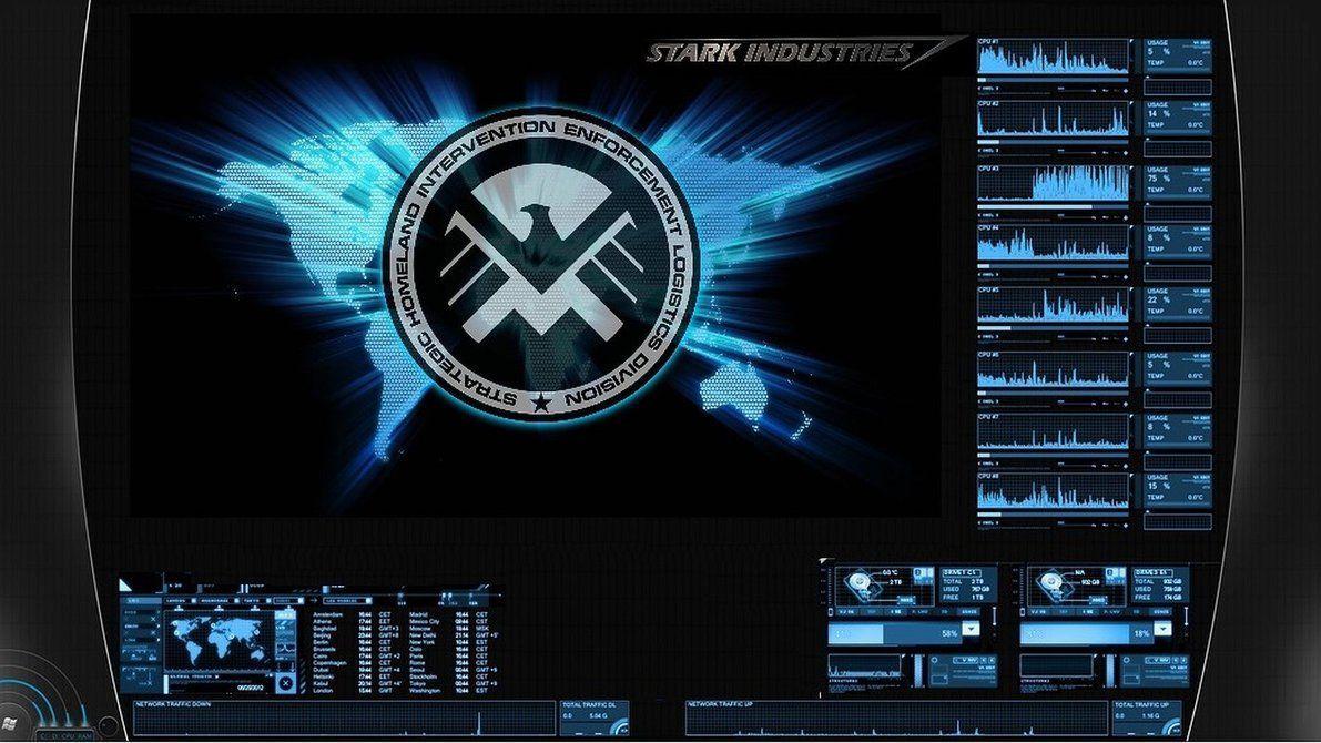 1191x670 Recently Made S.H.I.E.L.D. Screensaver Wallpaper Art 98981b2 433195893. Avengers Shield, Avengers, Shield