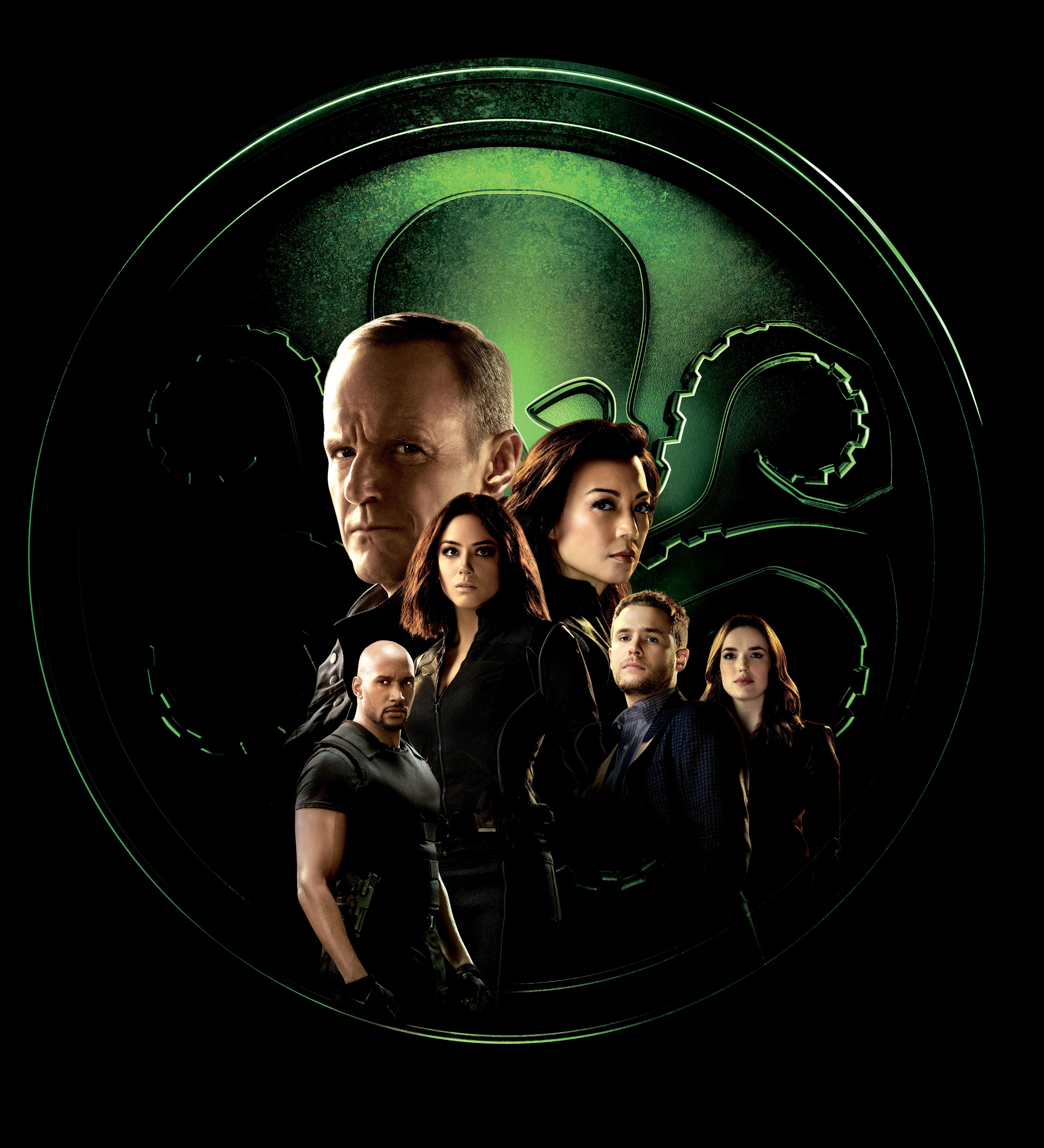 6000x6600 Wallpaper Agents Of SHIELD, Season Ming Na Wen, Henry Simmons, Clark Gregg, TV Series / Editor's Picks,. Wallpaper For IPhone, Android, Mobile And Desktop