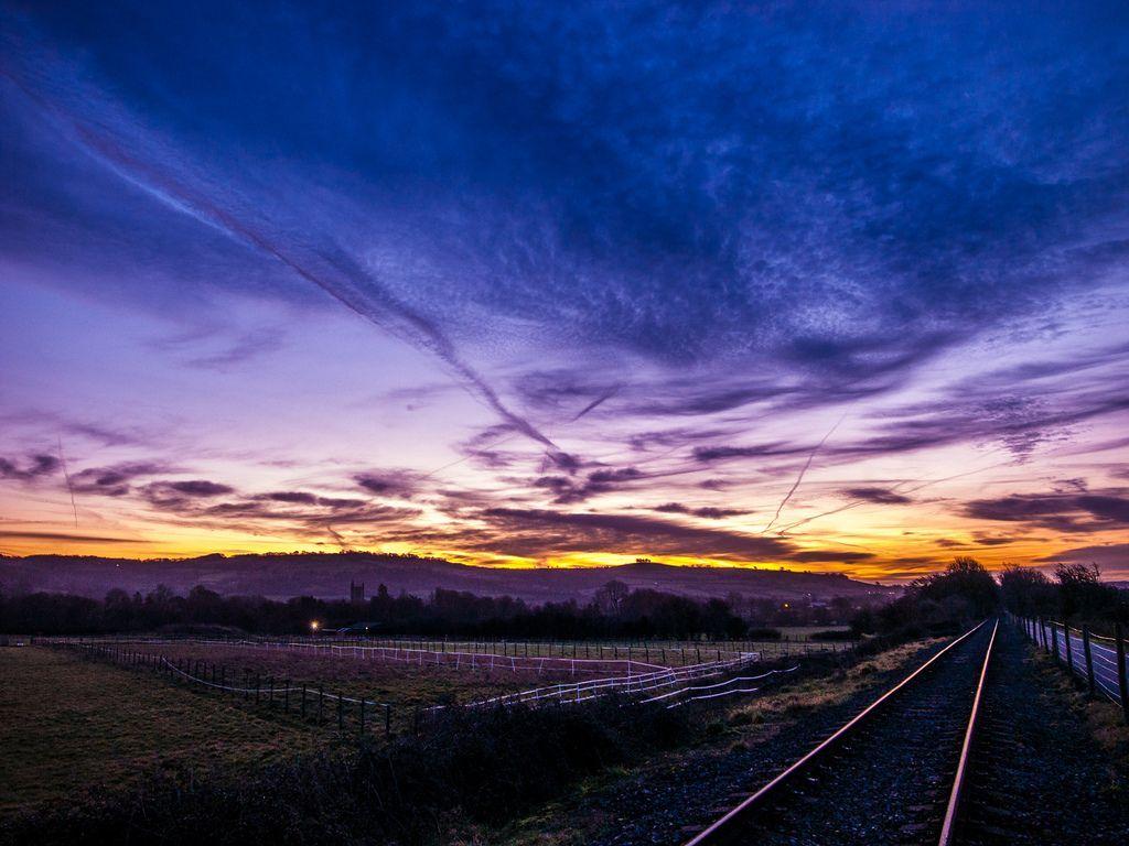 1024x768 Bristol to Bath sunrise Jan 2 Wallpaper by strangesimon #BATH #Bristol #Jan #strangesimon #Sunrise #Wallpaper #earth #travel #wanderlust #a. Sunrise, Travel, Bristol