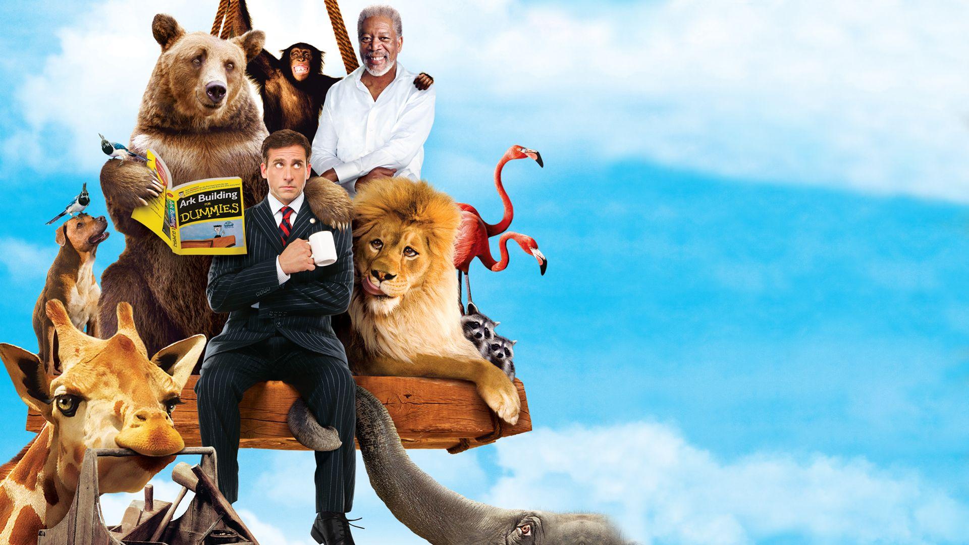 1920x1080 Evan Almighty