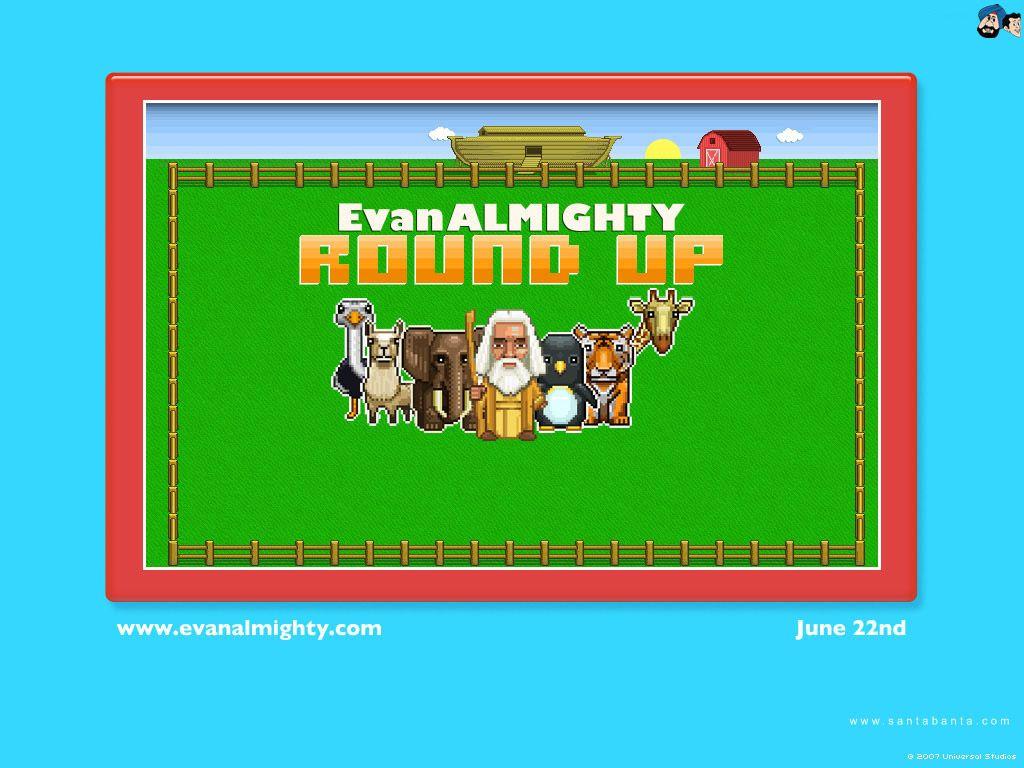 1024x768 Evan Almighty Movie Wallpaper