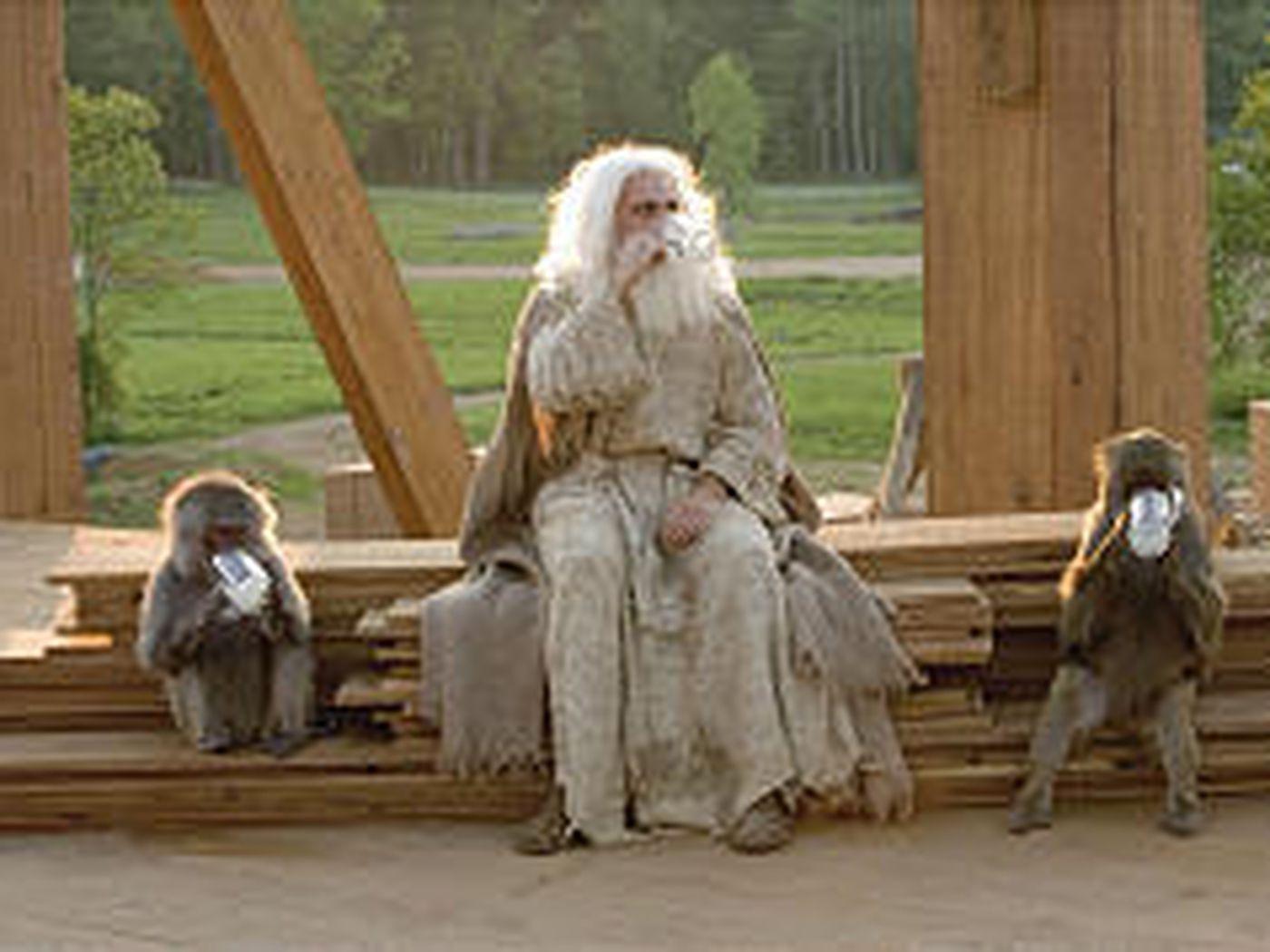 1400x1050 Well Intentioned 'Evan Almighty' Likable Enough
