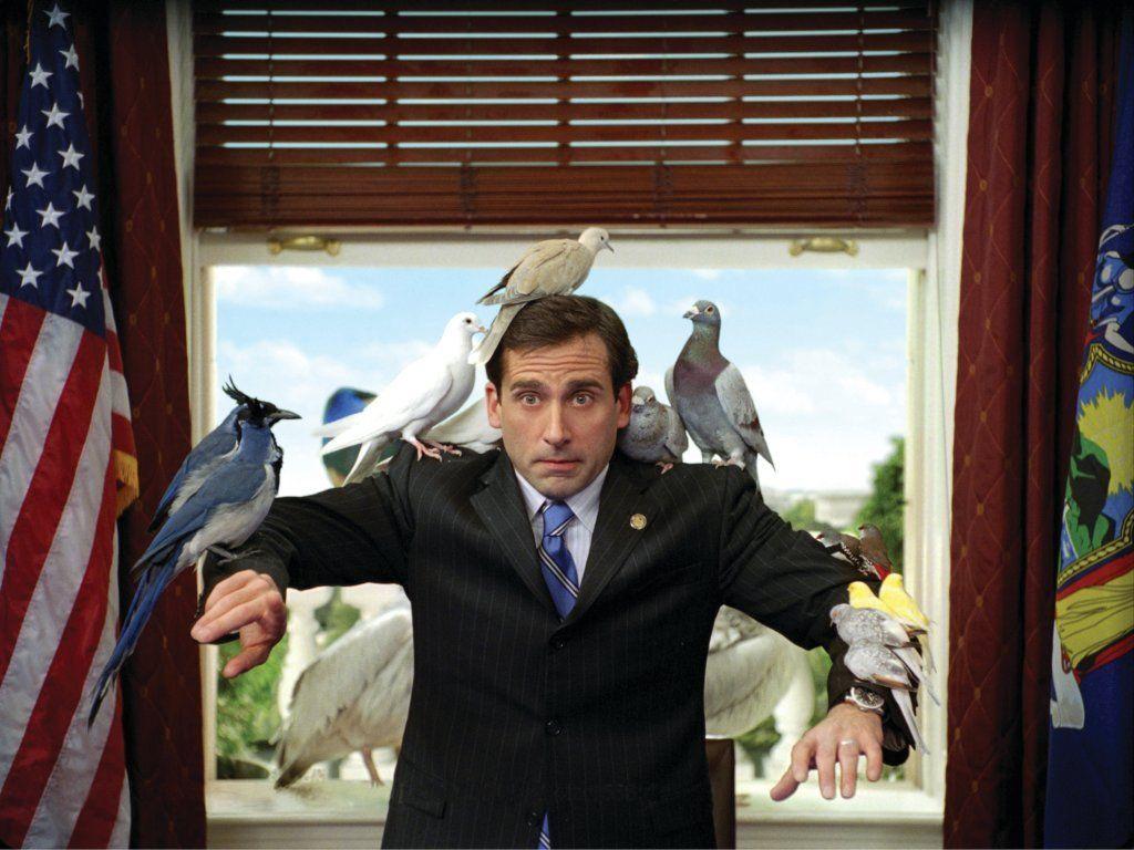 1024x768 Evan Almighty Carell Wallpaper