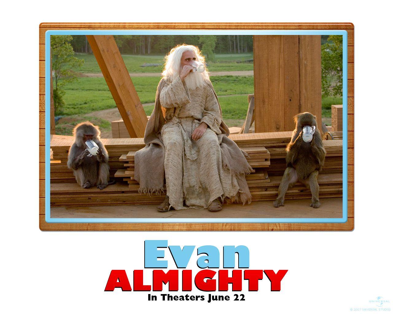 1280x1024 Steve Carell Carell in Evan Almighty Wallpaper 8 800x600