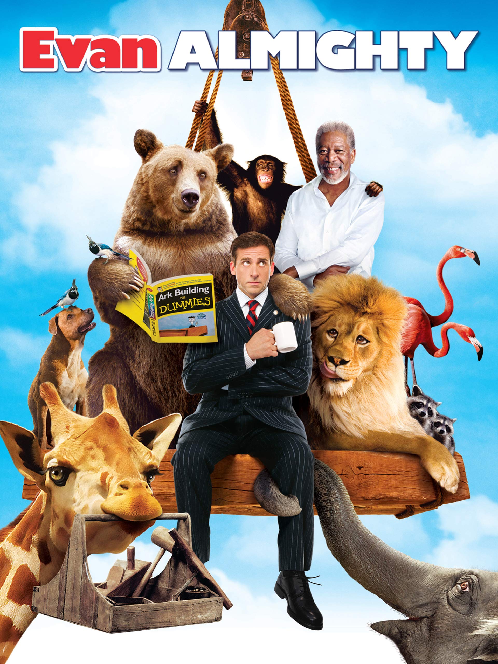 Evan Almighty Wallpapers Top Free Evan Almighty Backgrounds
