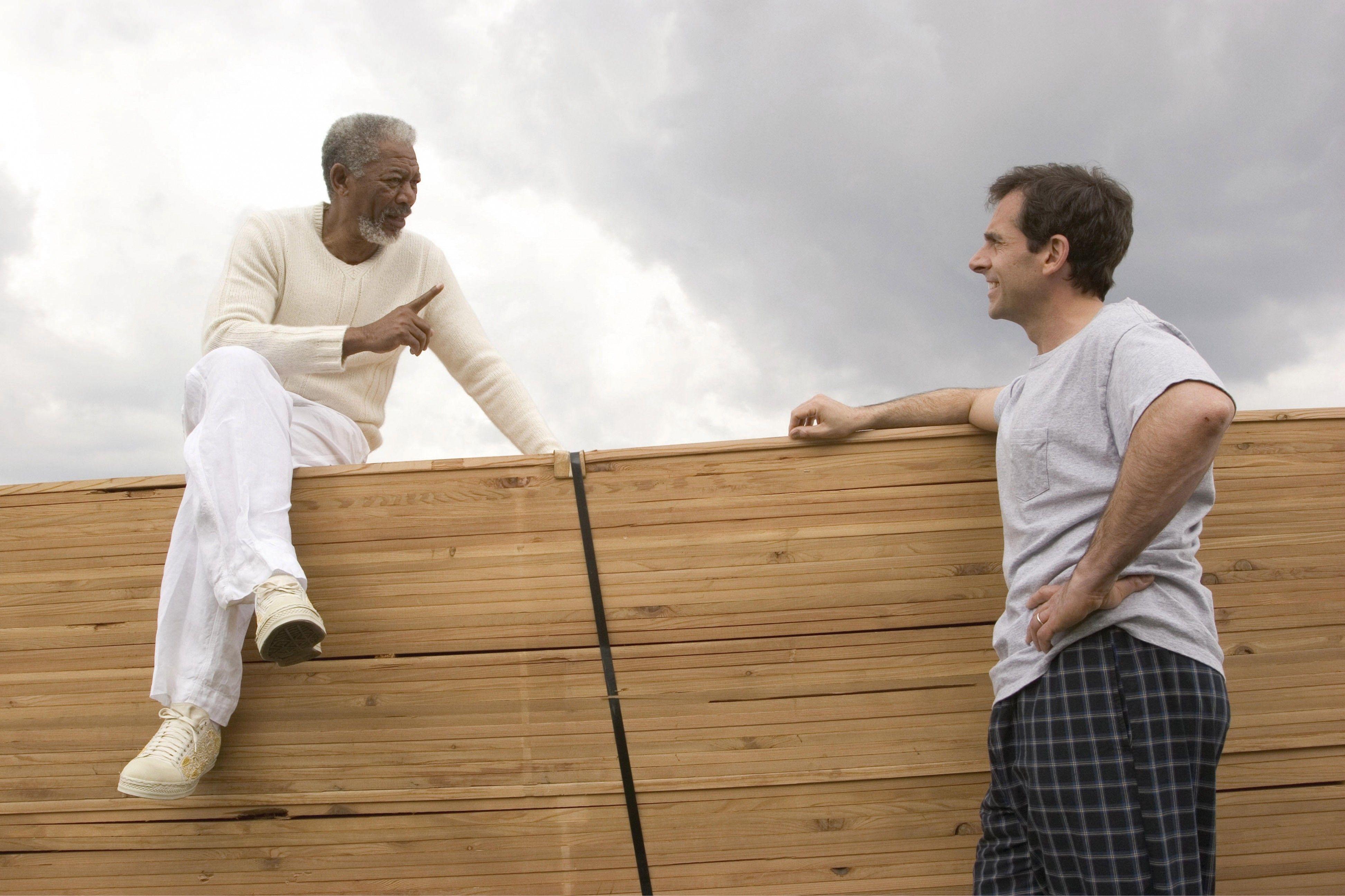 3890x2594 Evan Almighty Freeman Photo