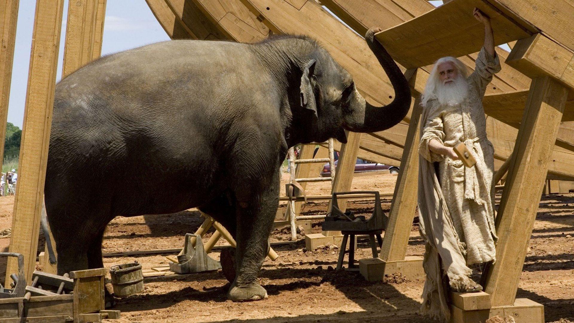 1920x1080 Evan Almighty