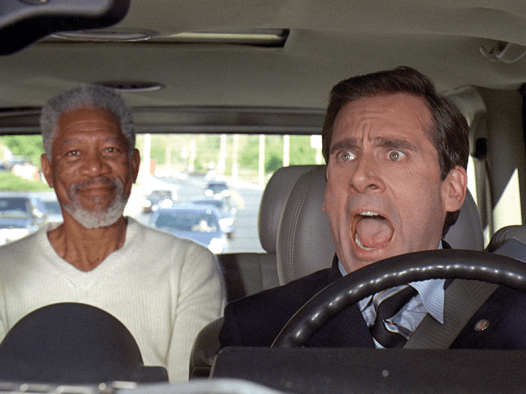 1024x768 Morgan Freeman is lending his voice to Google's GPS navigation system