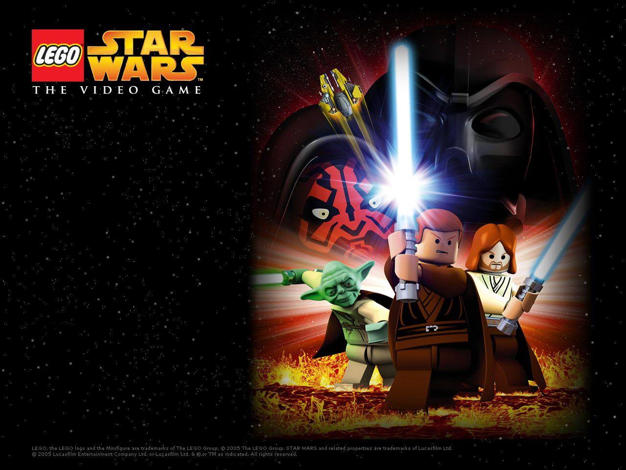 1280x960 Lego Star Wars cheat codes for characters and other unlockables