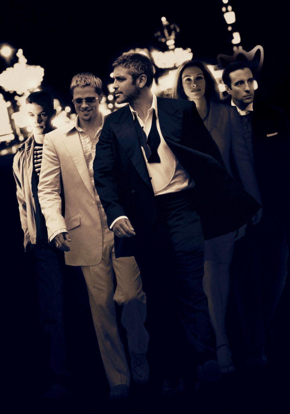 1000x1426 Ocean's Eleven Movie Poster