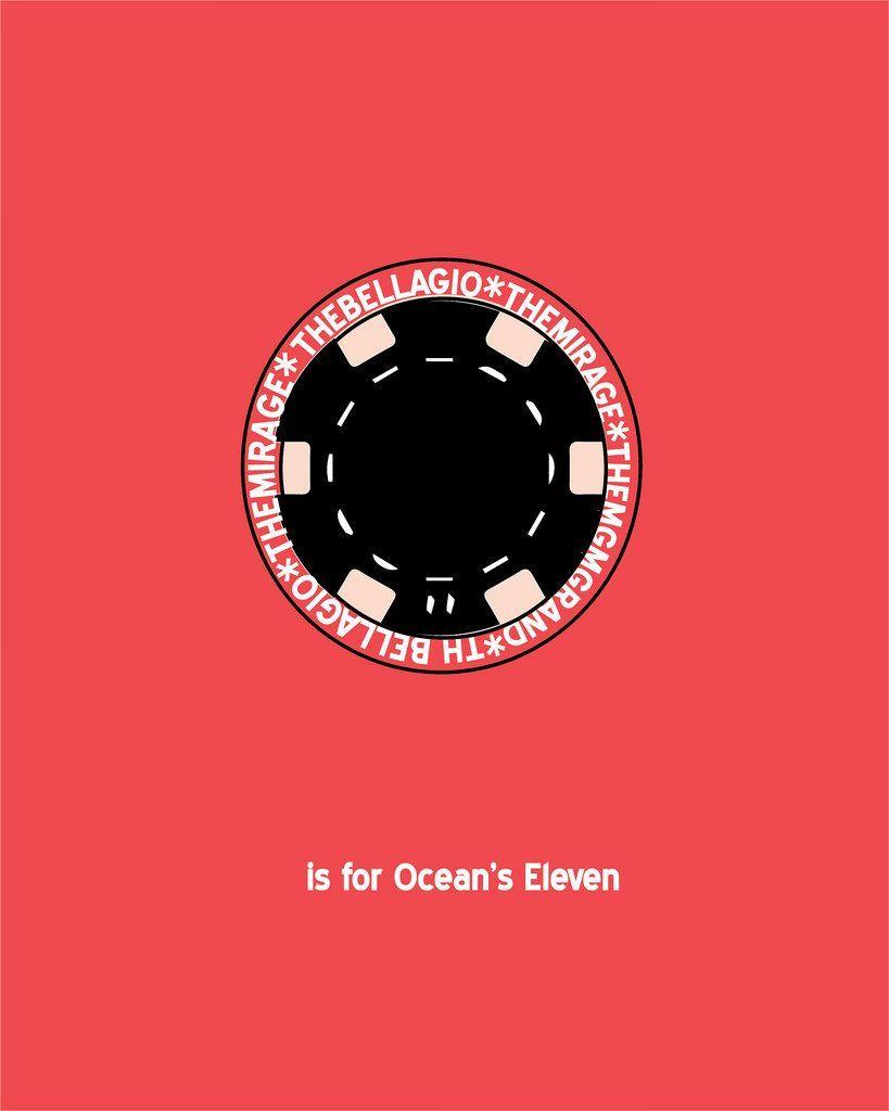 819x1024 Ocean's Eleven. Oceans eleven, Movie posters minimalist, Minimalist movie poster