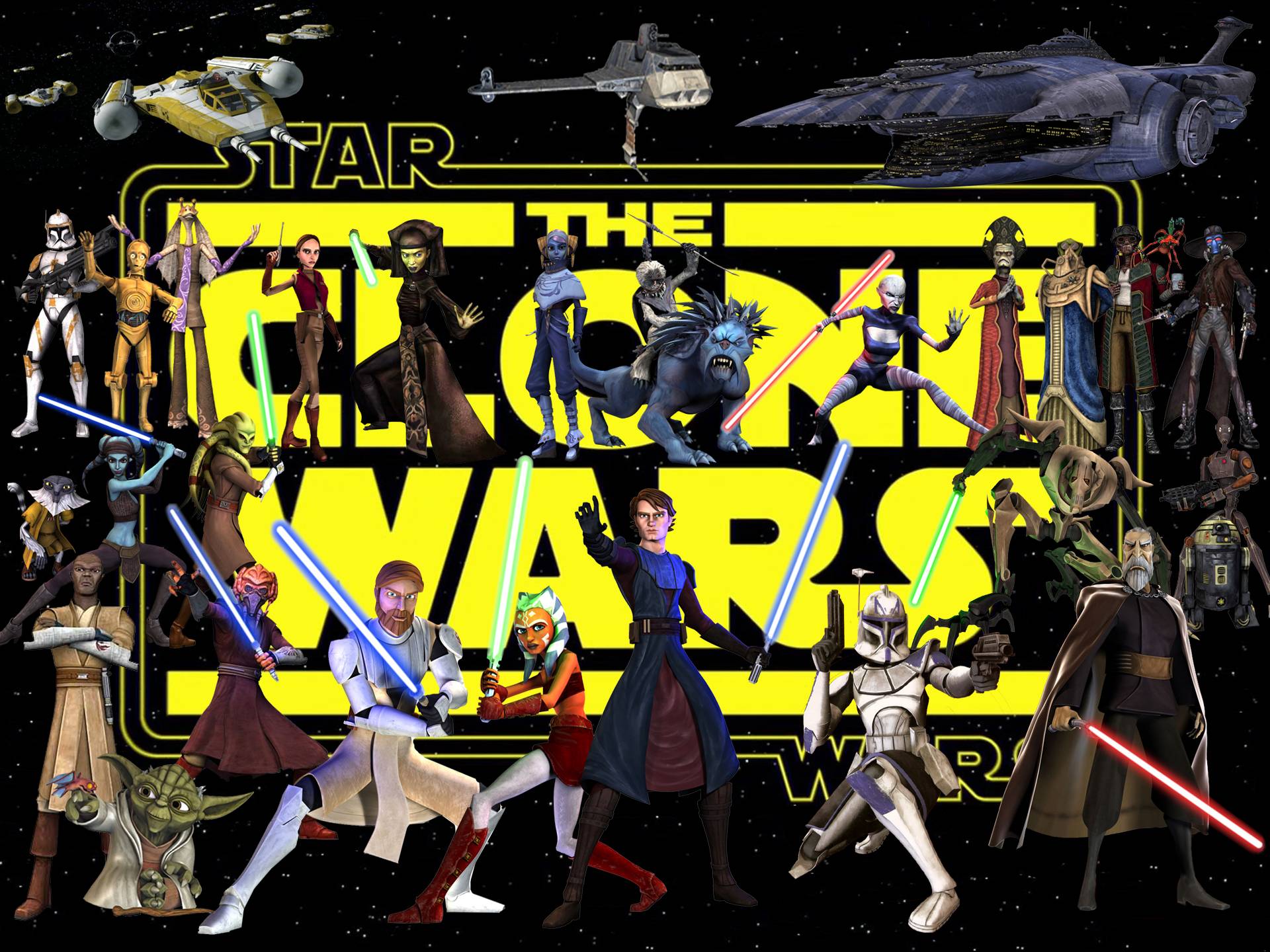 1920x1440 Star Wars The Clone Wars Wallpaper