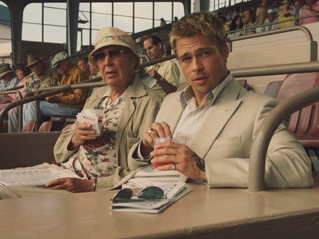 1067x800 Brad Pitt in Ocean's Eleven Pitt Image