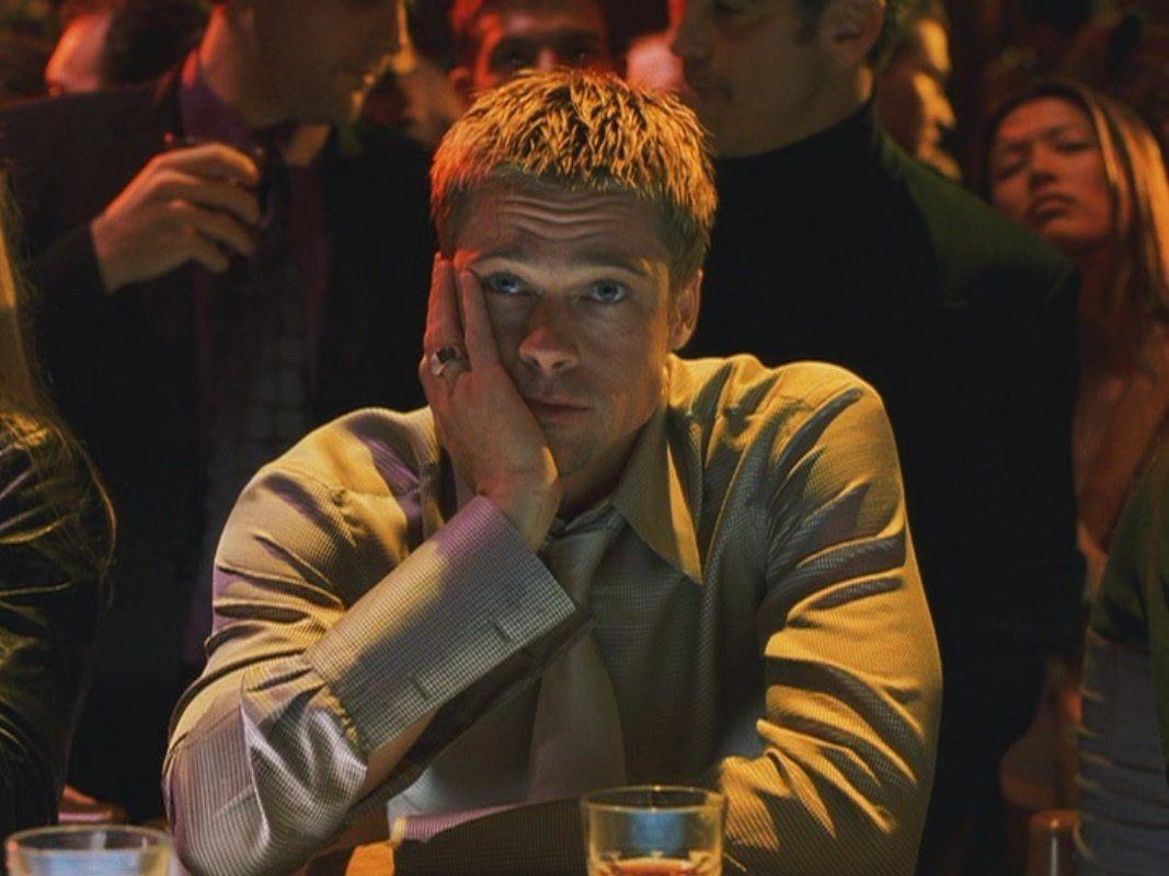 1067x800 Brad Pitt in Ocean's Eleven Pitt Image