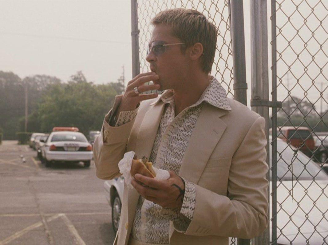 1067x800 Everything Brad Pitt Has Ever Eaten In A Movie Will Give You Such Food Envy