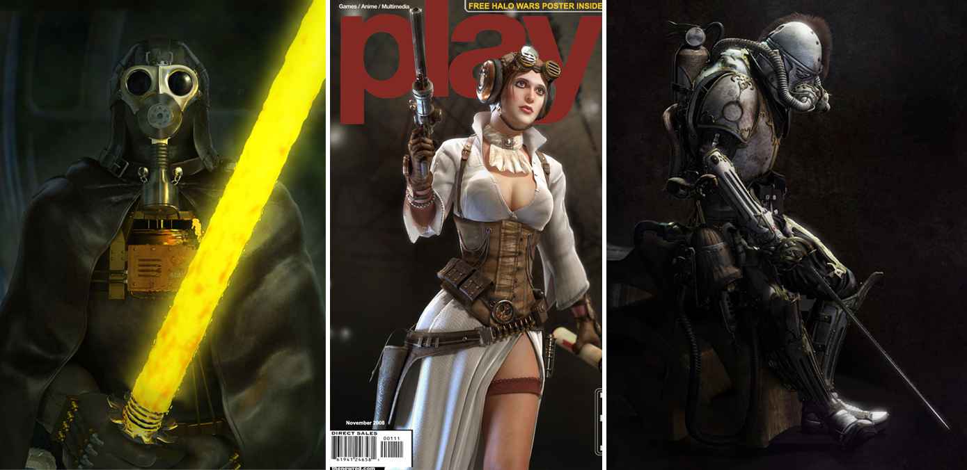 1389x676 STAR WAR WALLPAPER: Picture Of Star Wars Characters