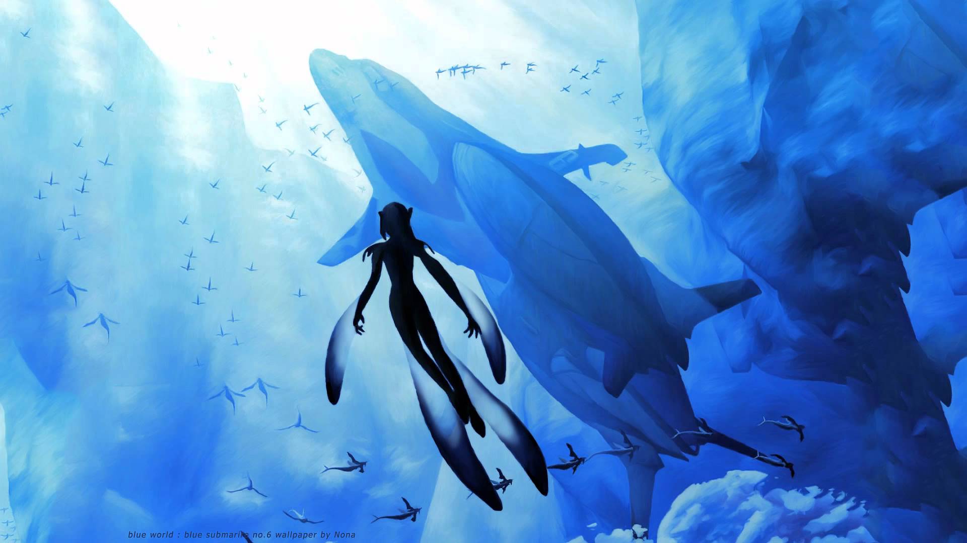 1920x1080 Blue Submarine No.6 wallpaper, Anime, HQ Blue Submarine No.6 pictureK Wallpaper 2019