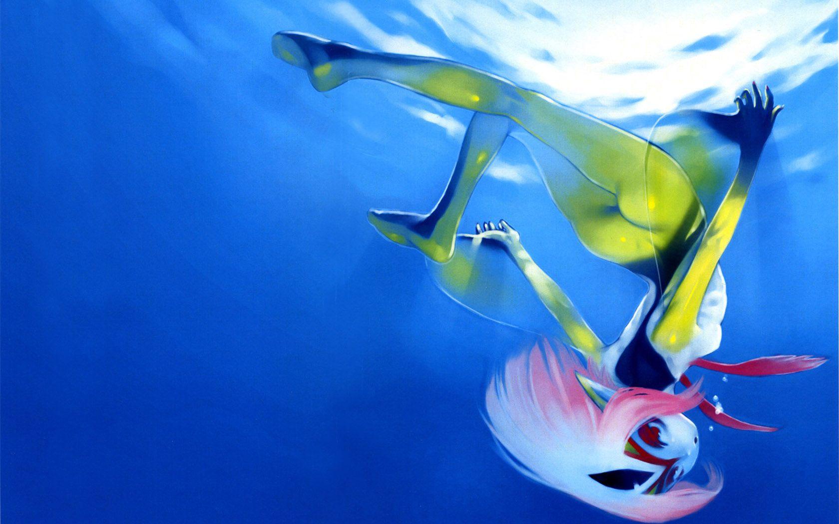 1680x1050 Blue Submarine No 6 Wallpaperx1050