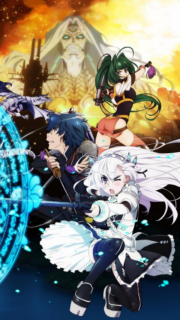 750x1334 Hitsugi no Chaika.iPhone 6 wallpaper.750×1334